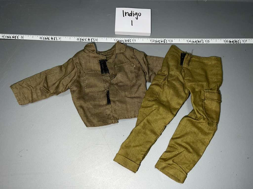 1/6 Scale WWII US Uniform