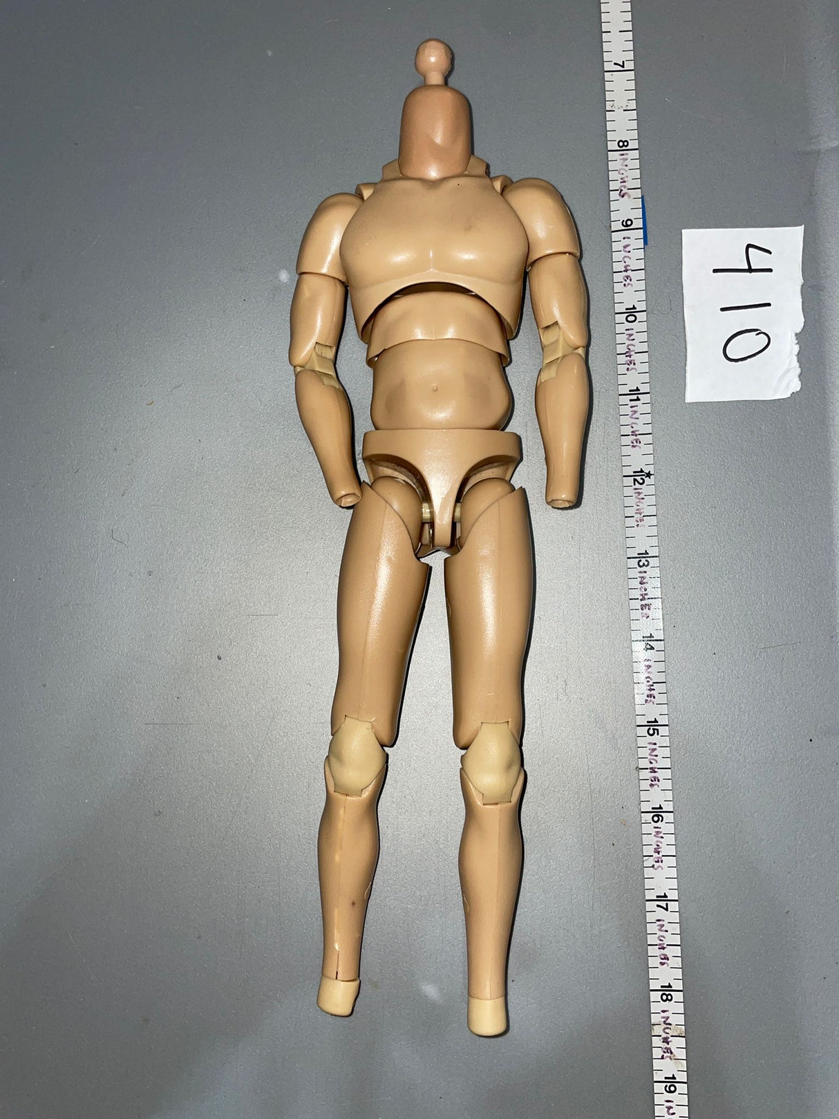 1/6 Scale Nude Figure - Basic Figure