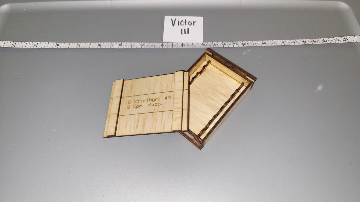 1:6 Scale WWII German Crate