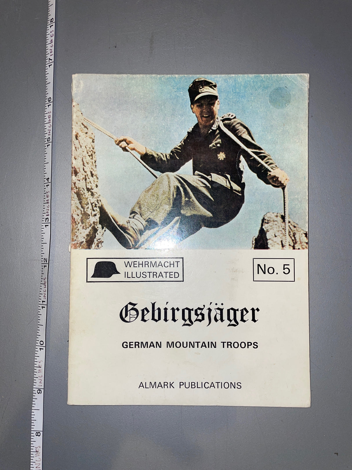 Gebirgsjager German Mountain Troops - Reference Book -