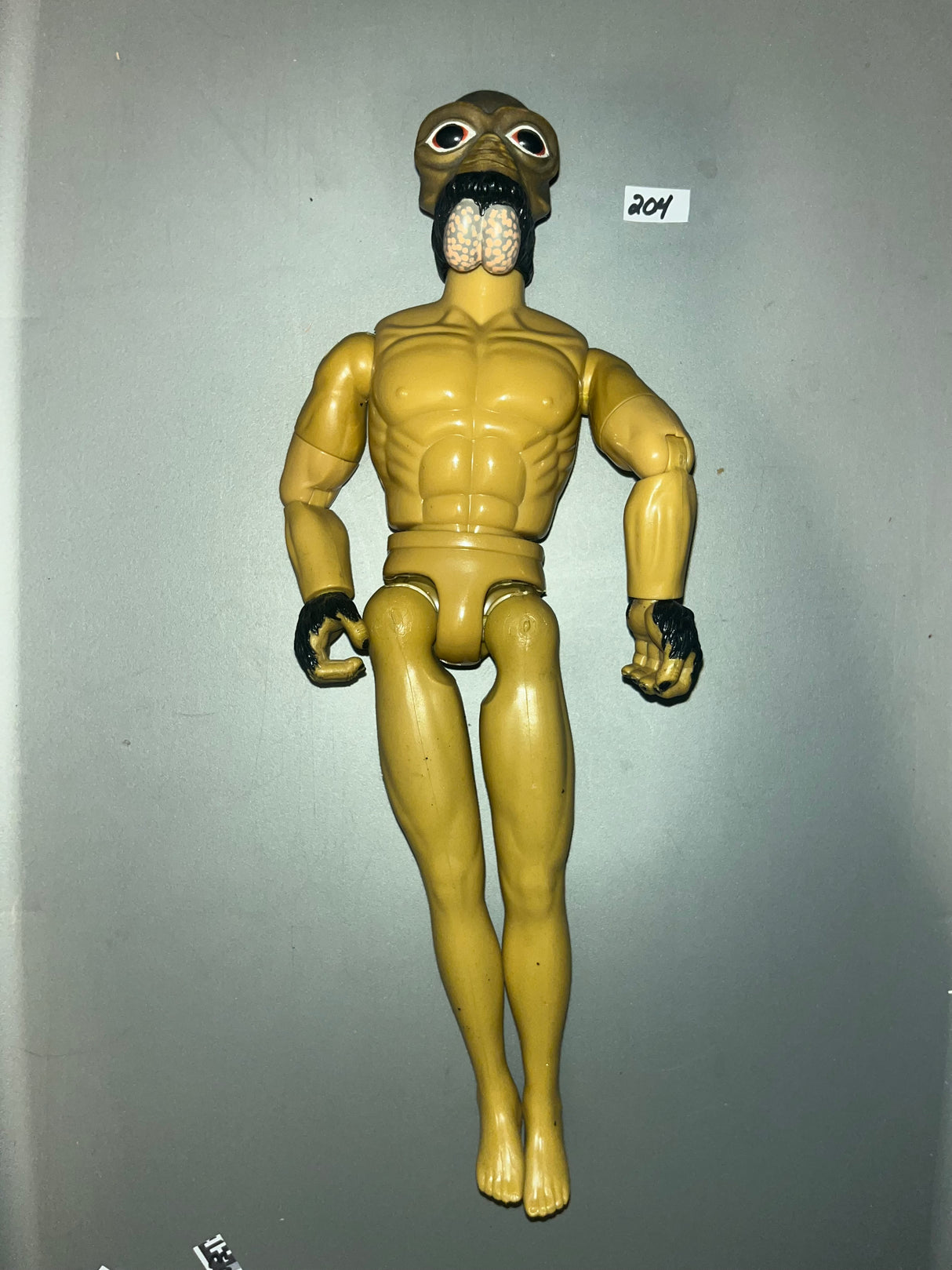 1/6 Scale Nude Star Wars Ponda Boba Figure -