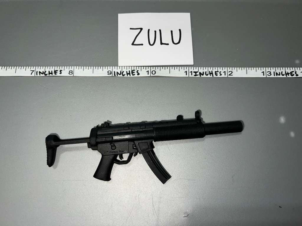 1/6 Scale Modern Era MP5 Submachine Gun