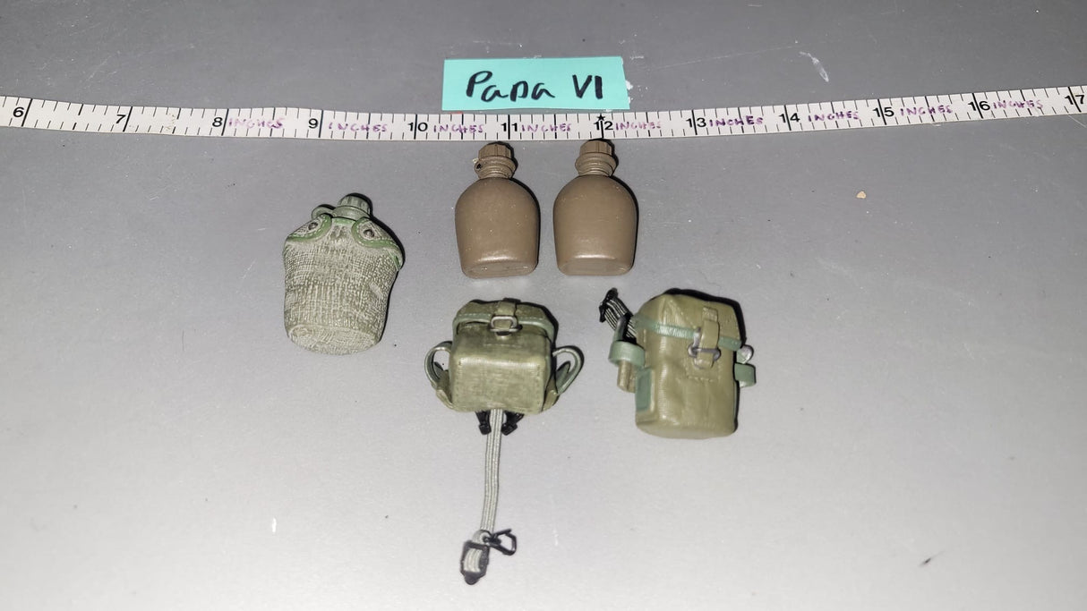 1/6 Scale Vietnam Ammunition Pouch Lot