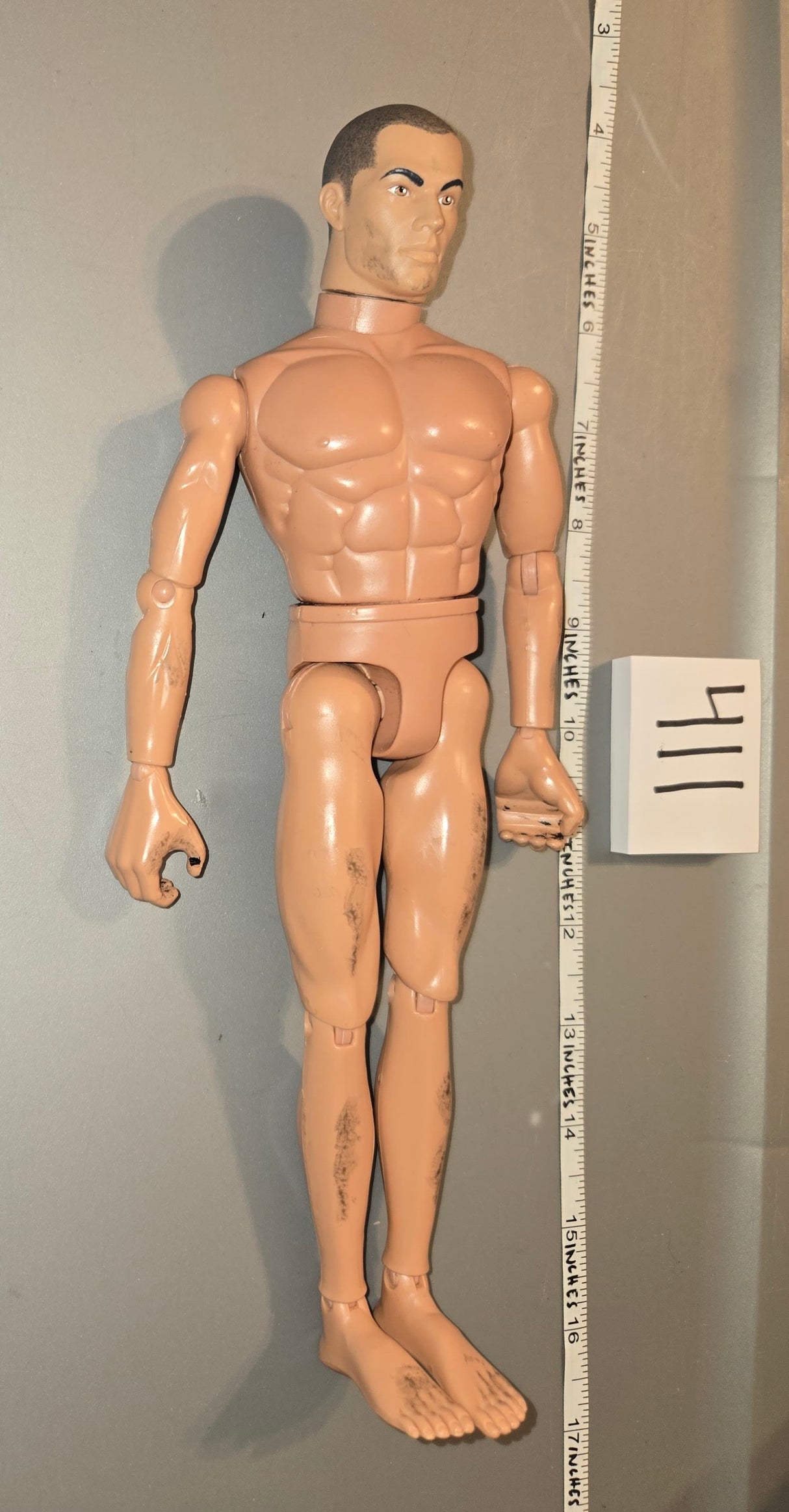 1/6 Scale Nude GI Joe Figure