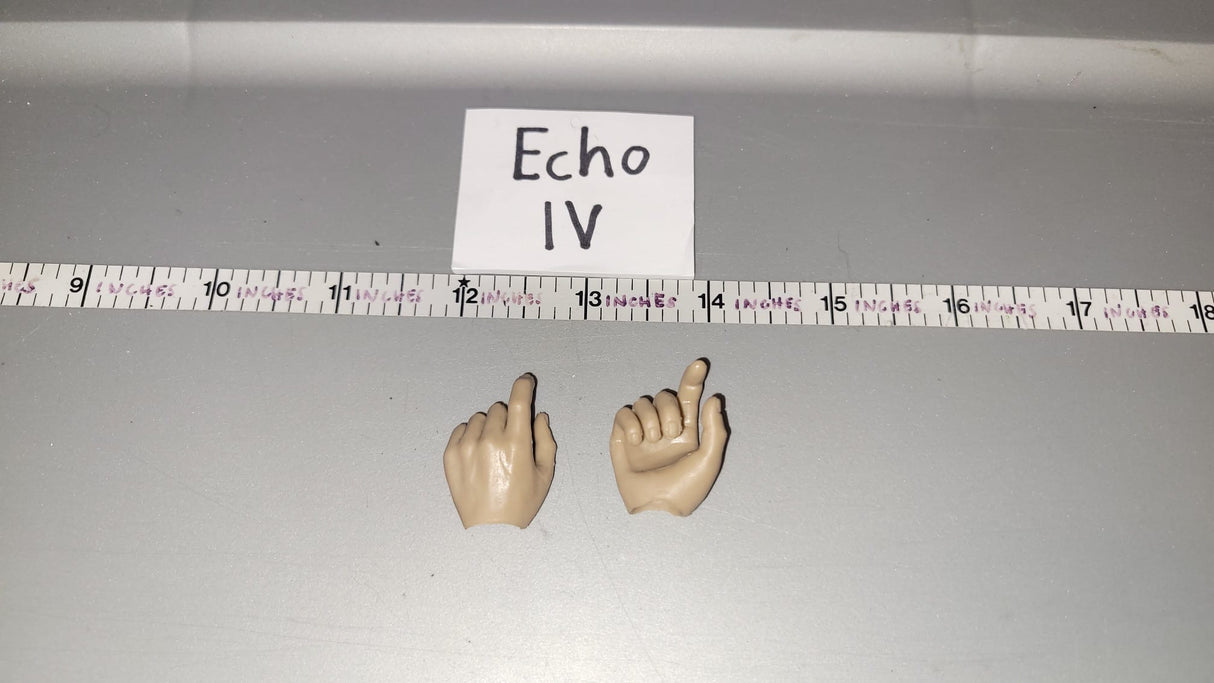 1/6 Scale Hand Set