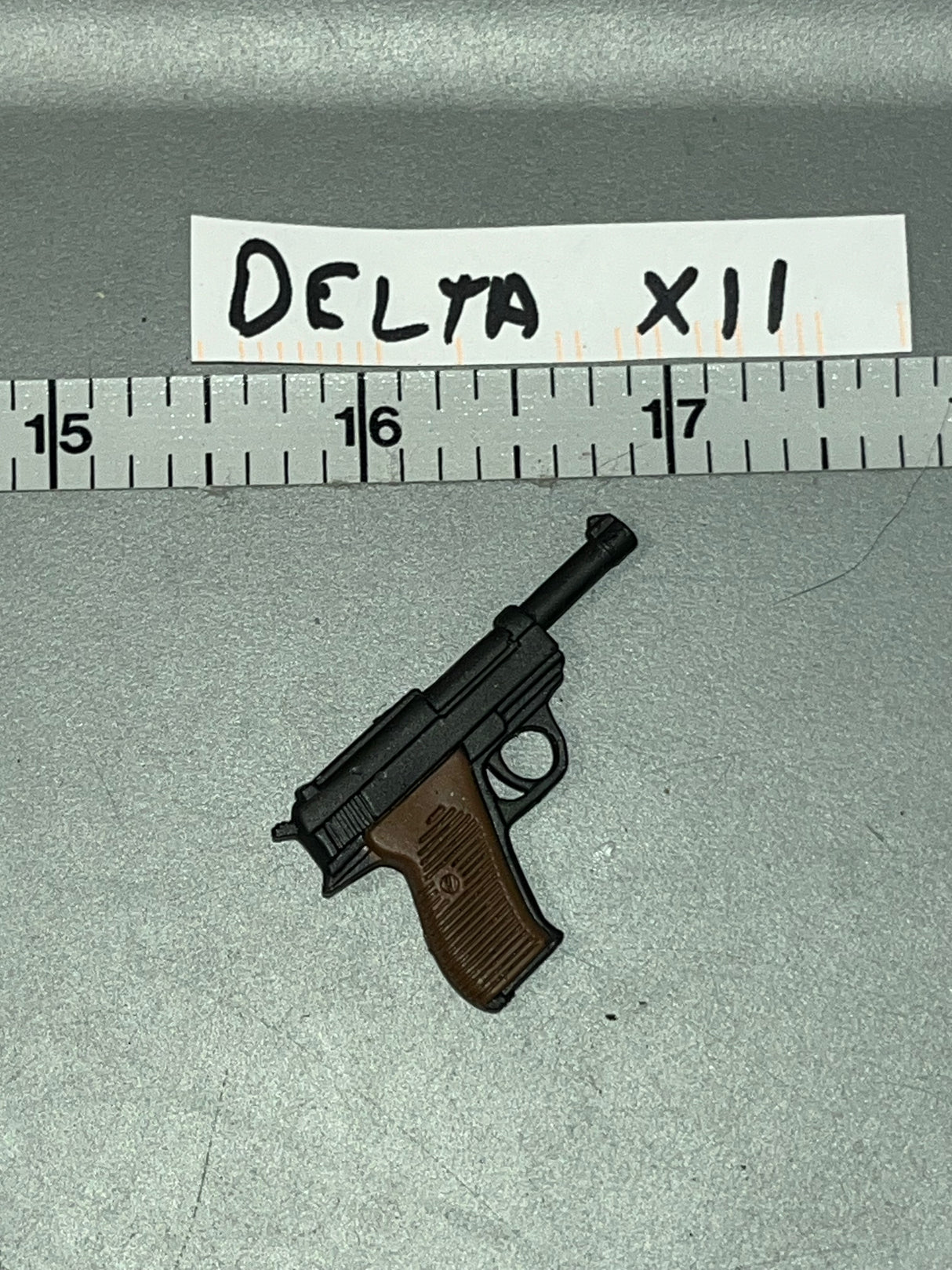 1/6 Scale WWII German Pistol