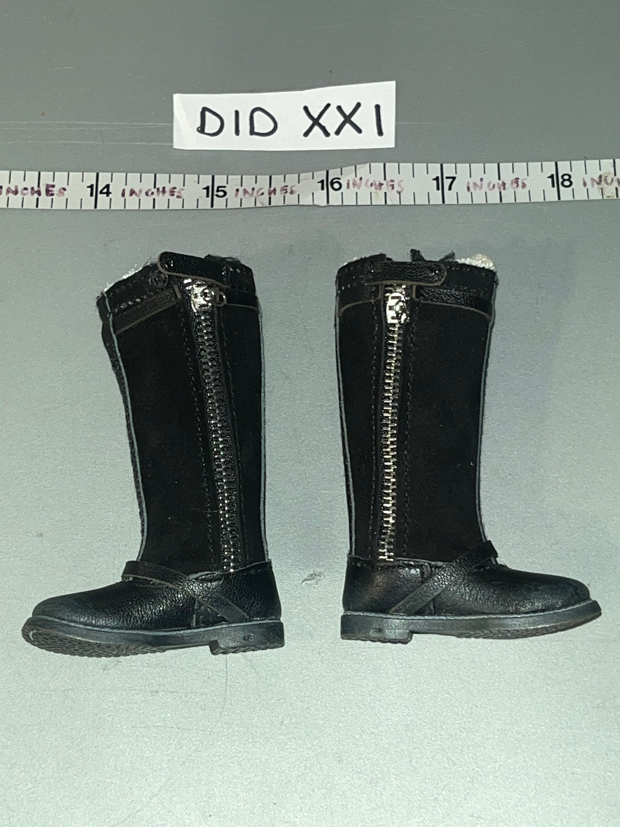 1/6 Scale DID WWII German Flight Boots - Luftwaffe Pilot Erich Hartman