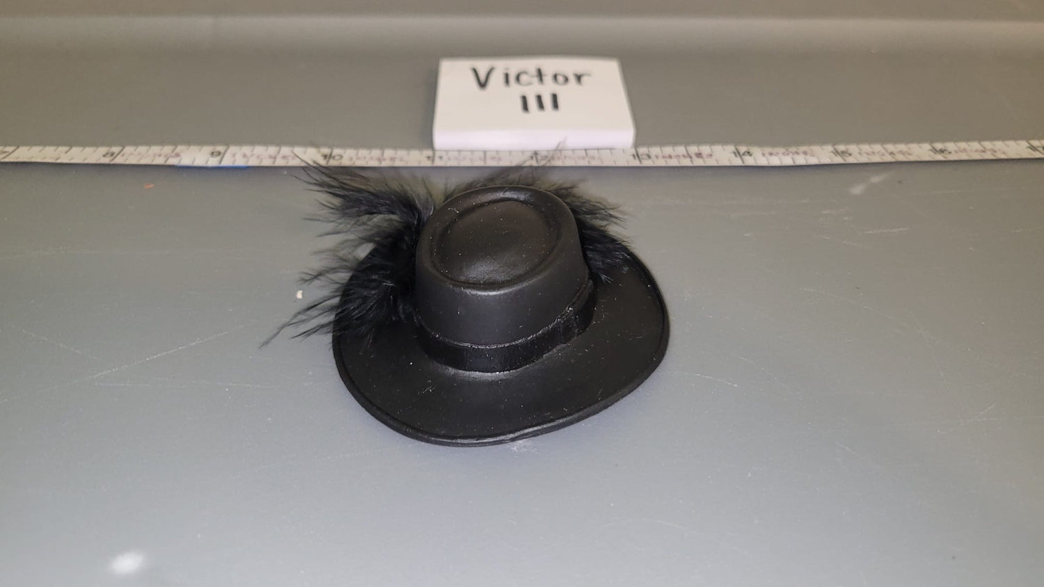 1/6 Scale Western Era Stetson Civil War Wide-brim Hat