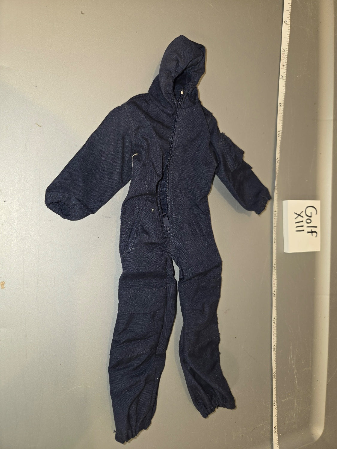 1/6 Scale Modern Era Hooded Coverall Jumpsuit - Golf XIII