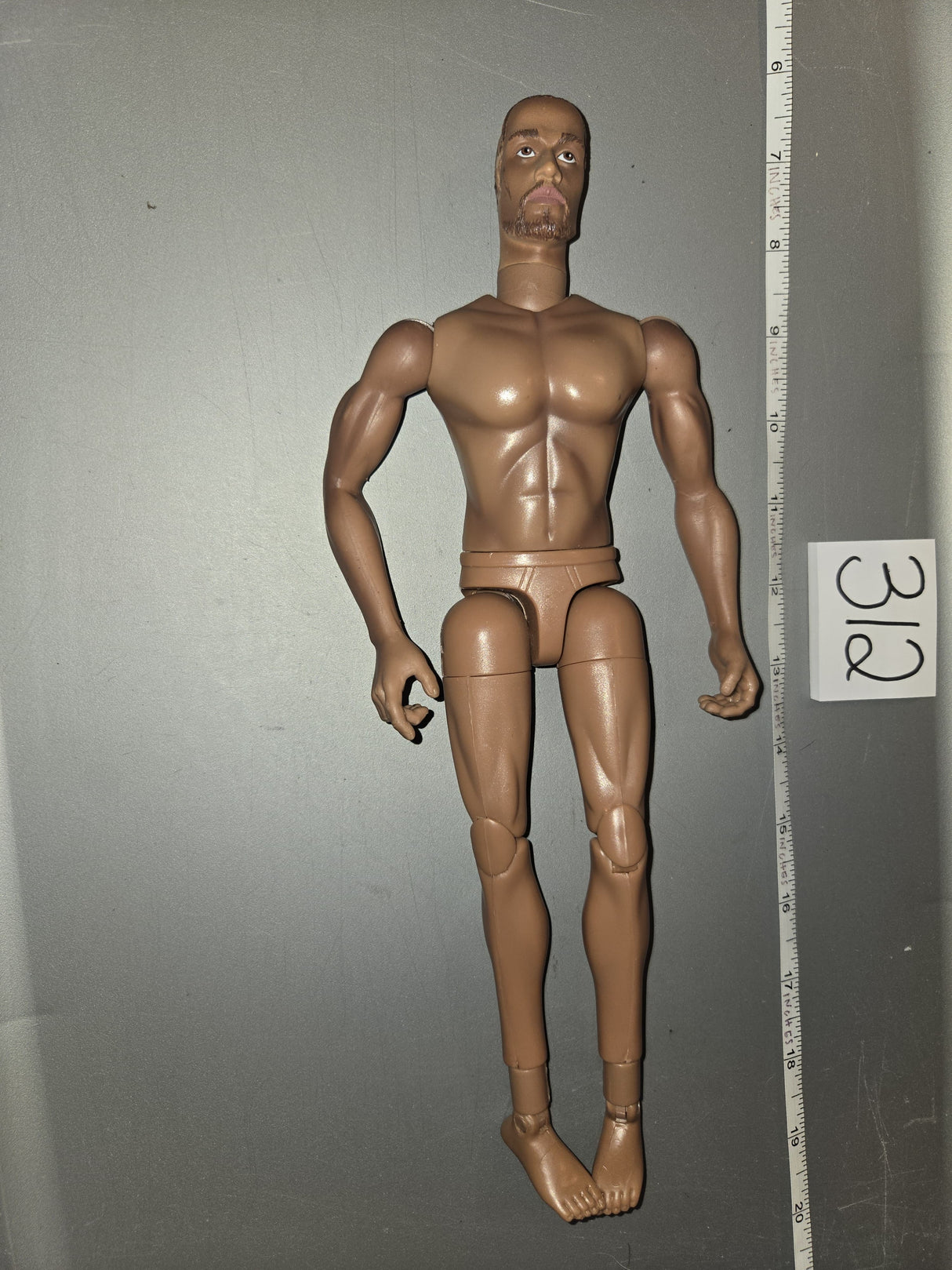 1/6 Scale Nude Figure - African American