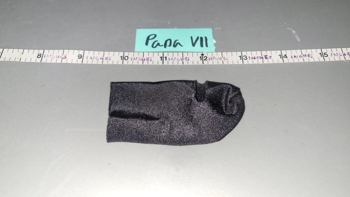 1/6 Scale Modern Era Black Balaclava Mask