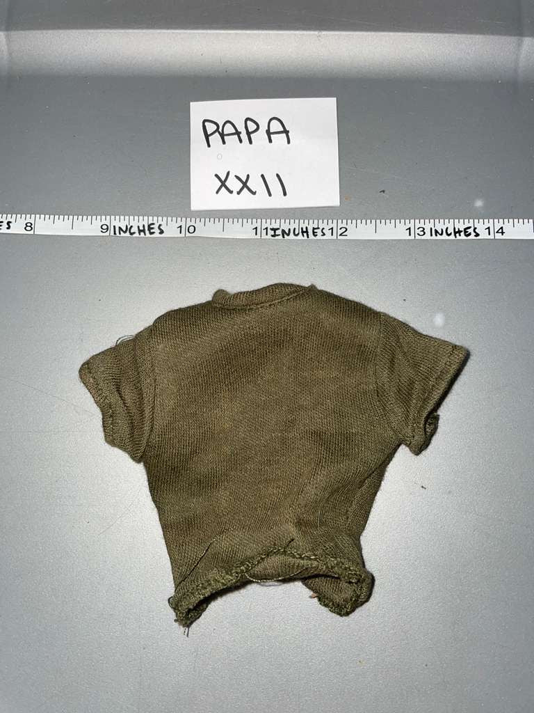 1:6 Scale Modern Era - Vietnam Green T Shirt