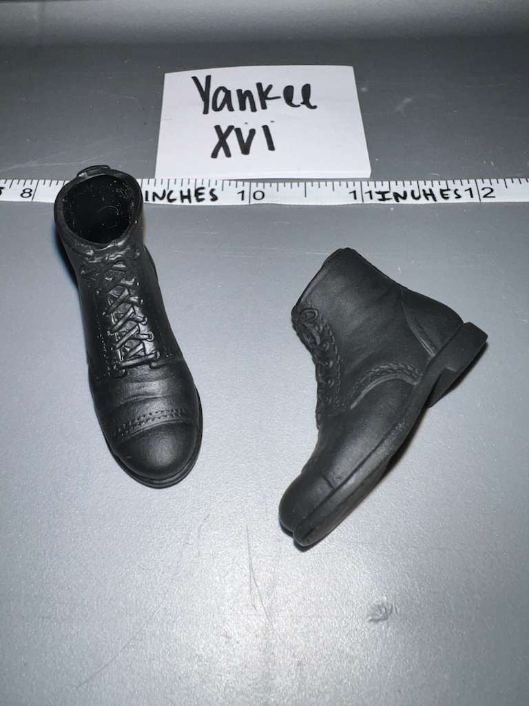 1/6 Scale WWII US Navy Boondocker Boots