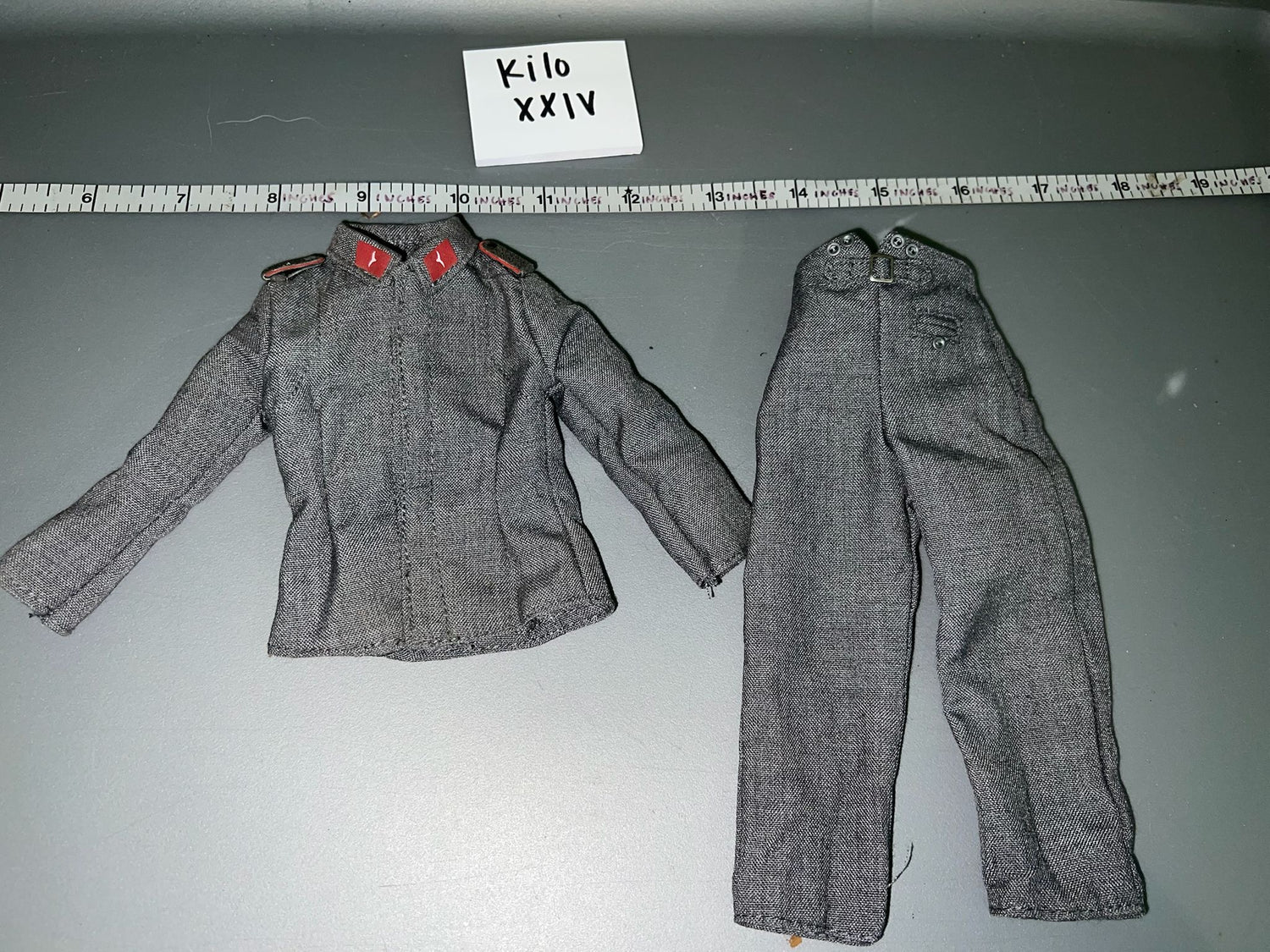 1/6 Scale WWII German Luftwaffe Uniform