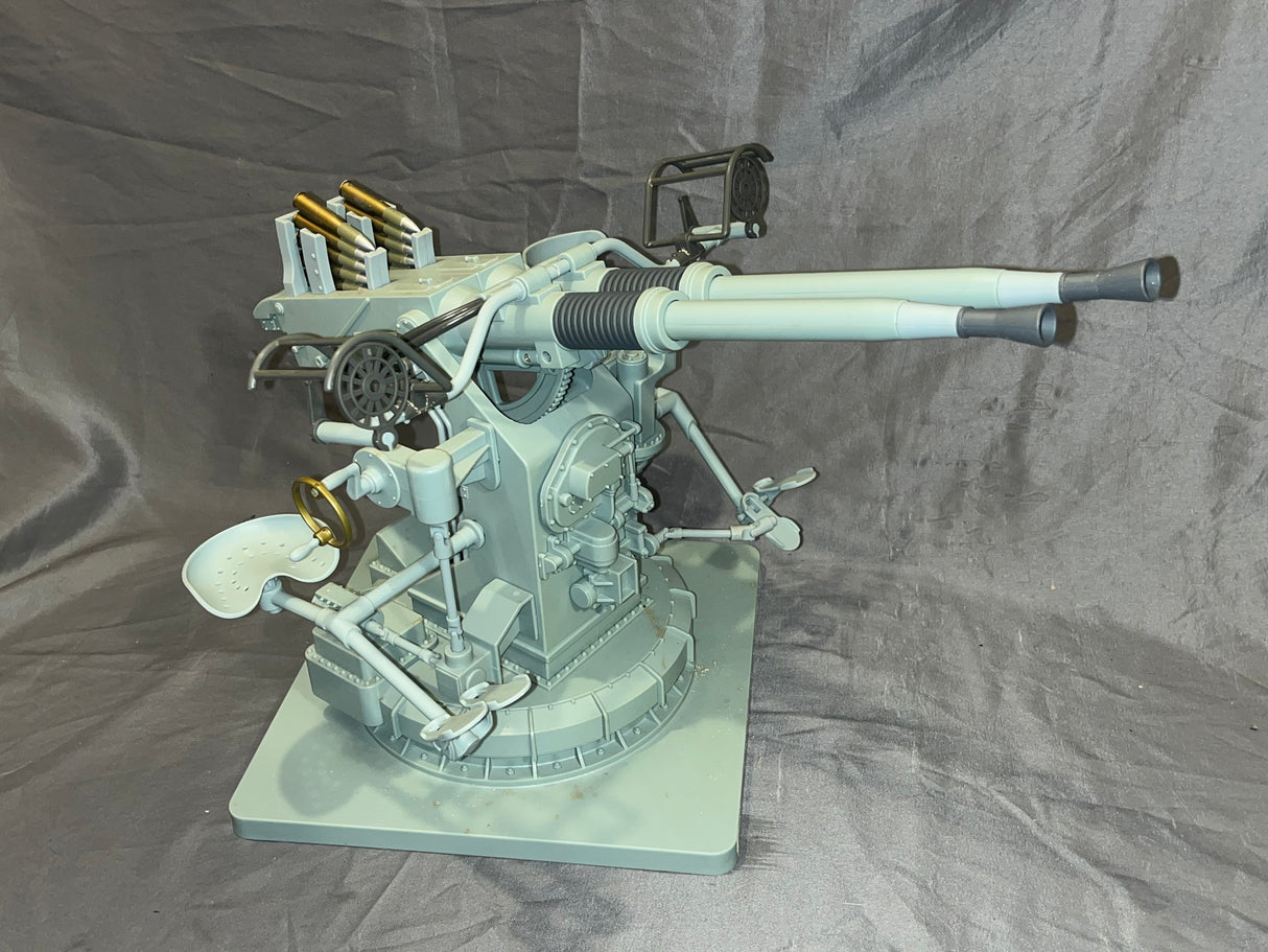 1/6 Scale WWII US 40mm Antiaircraft Naval Gun