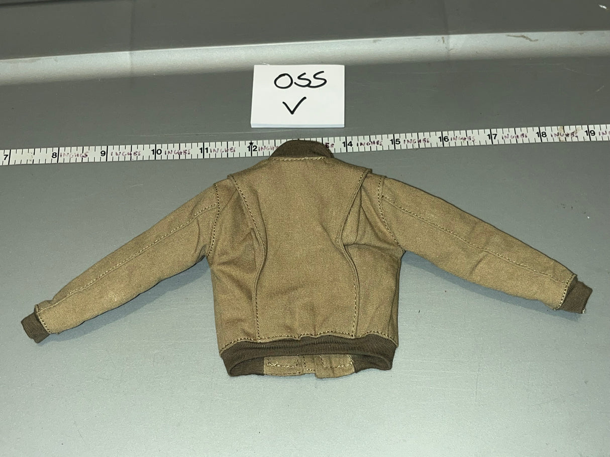 1:6 Scale WWII US Tanker Jacket - - Coon Ass Loader - Facepool