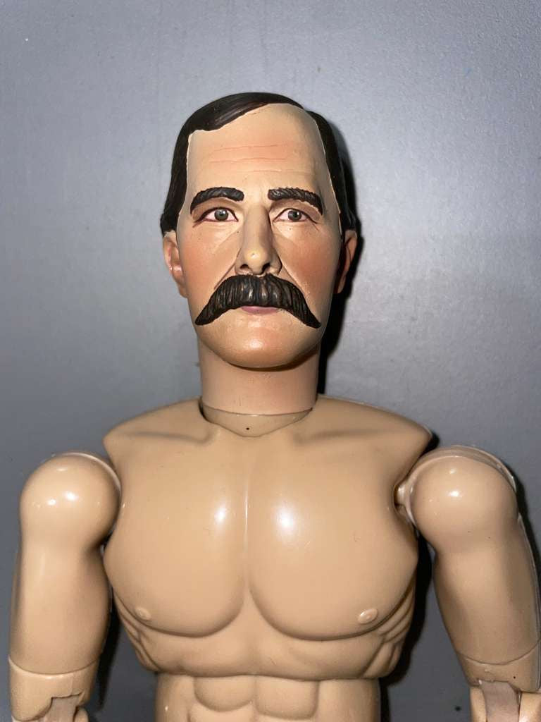 1/6 Scale Nude Sideshow Wyatt Earp Civil War Western Figure