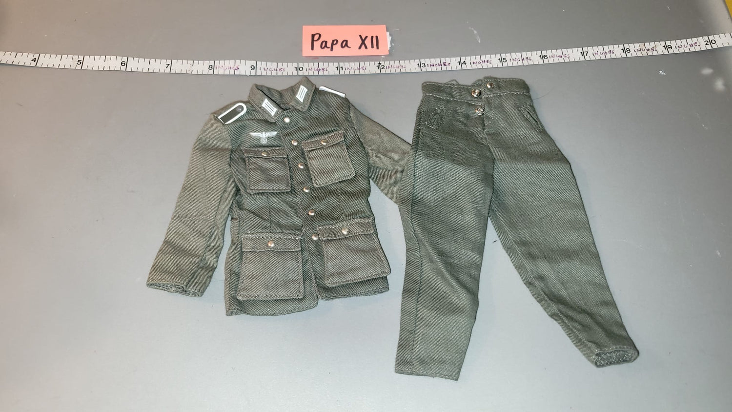 1/6 Scale WWII German Uniform