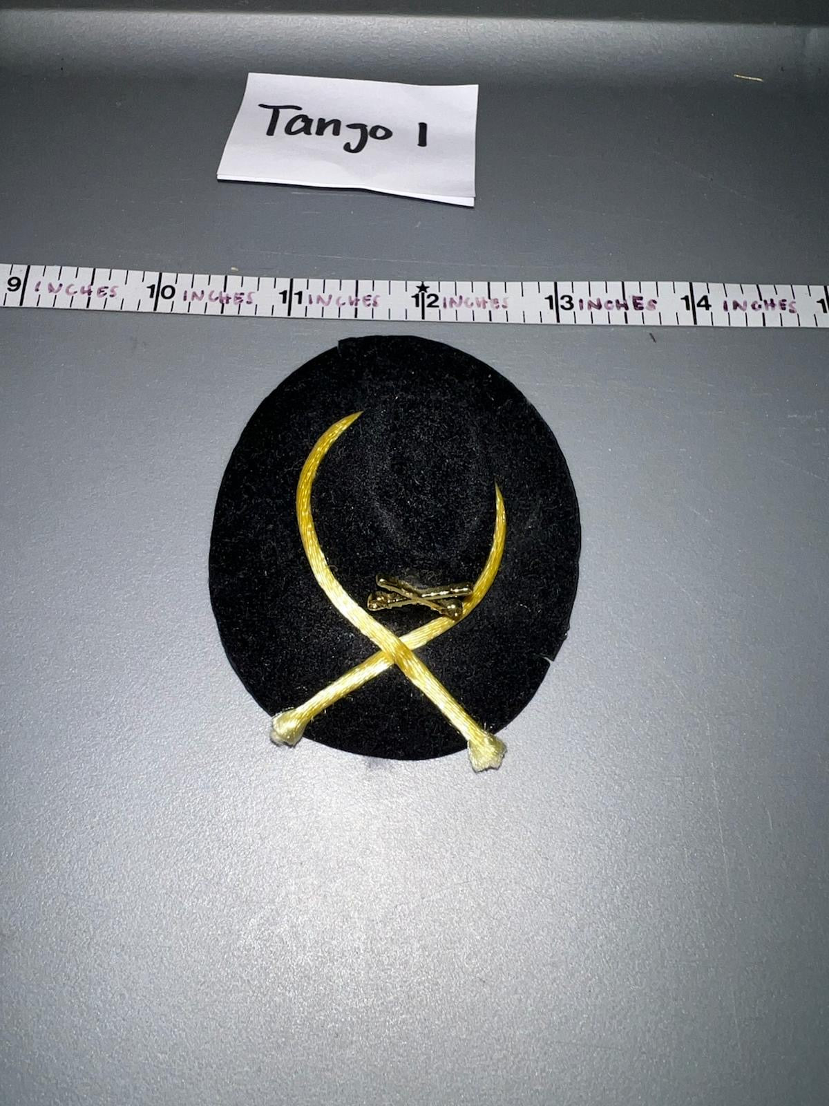 1/6 Scale Western Era Stetson Cowboy Hat - Union