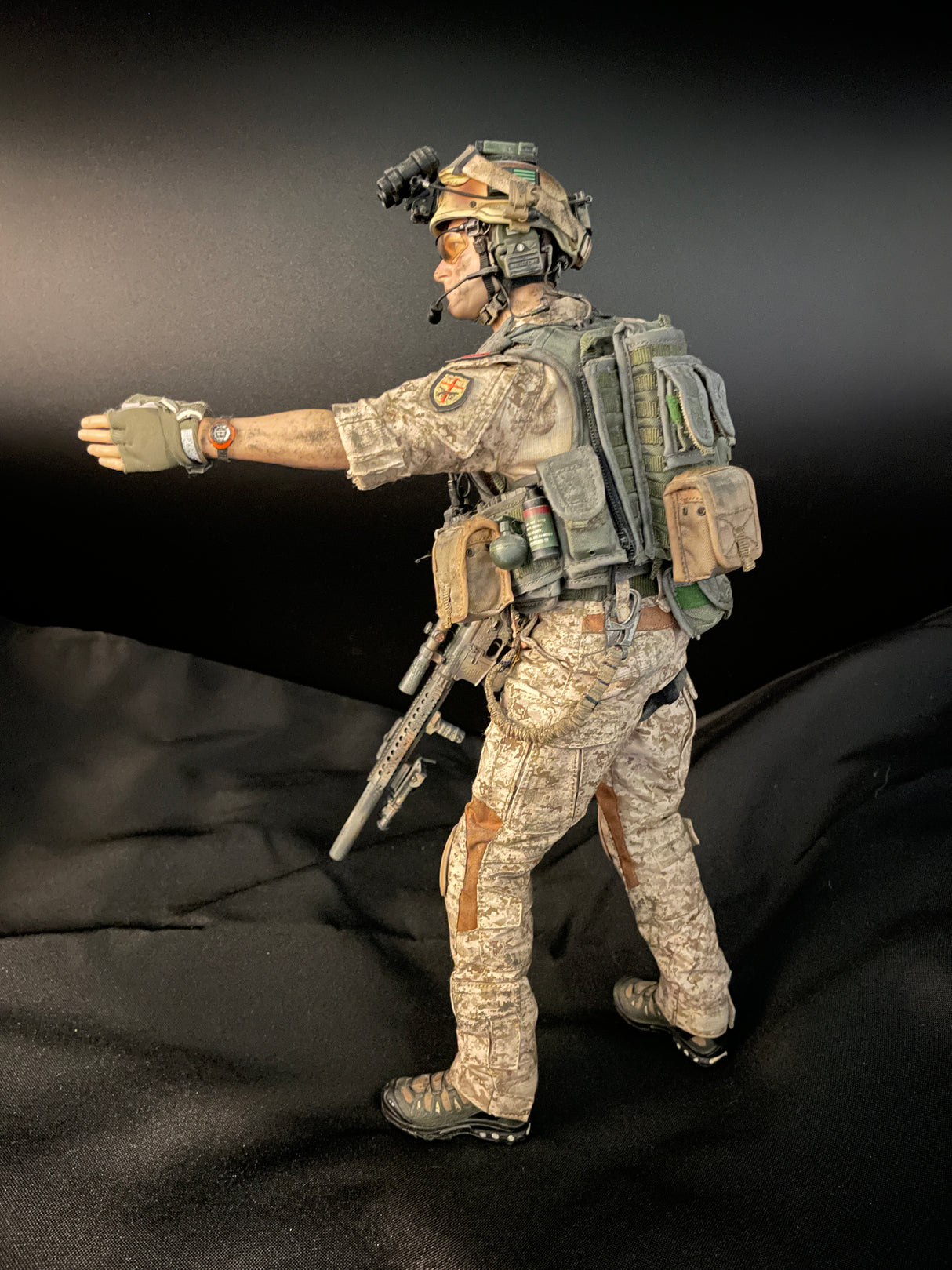 1/6 Scale Modern Era Navy Seal Iraq Afghanistan Premium Dressed Figure