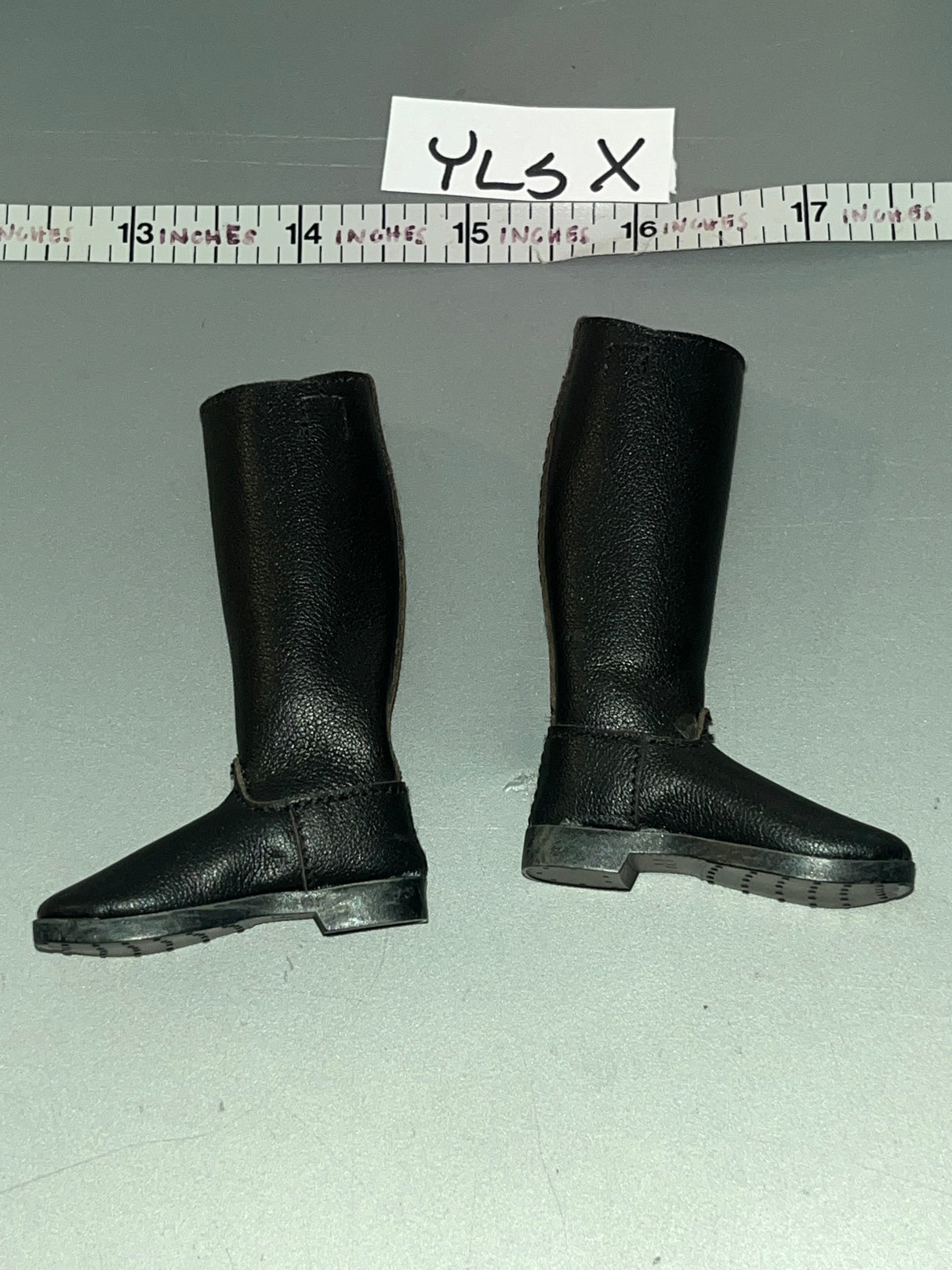 1:6 Scale WWII German Officer Jack Boots - Whitman - Facepool FP019