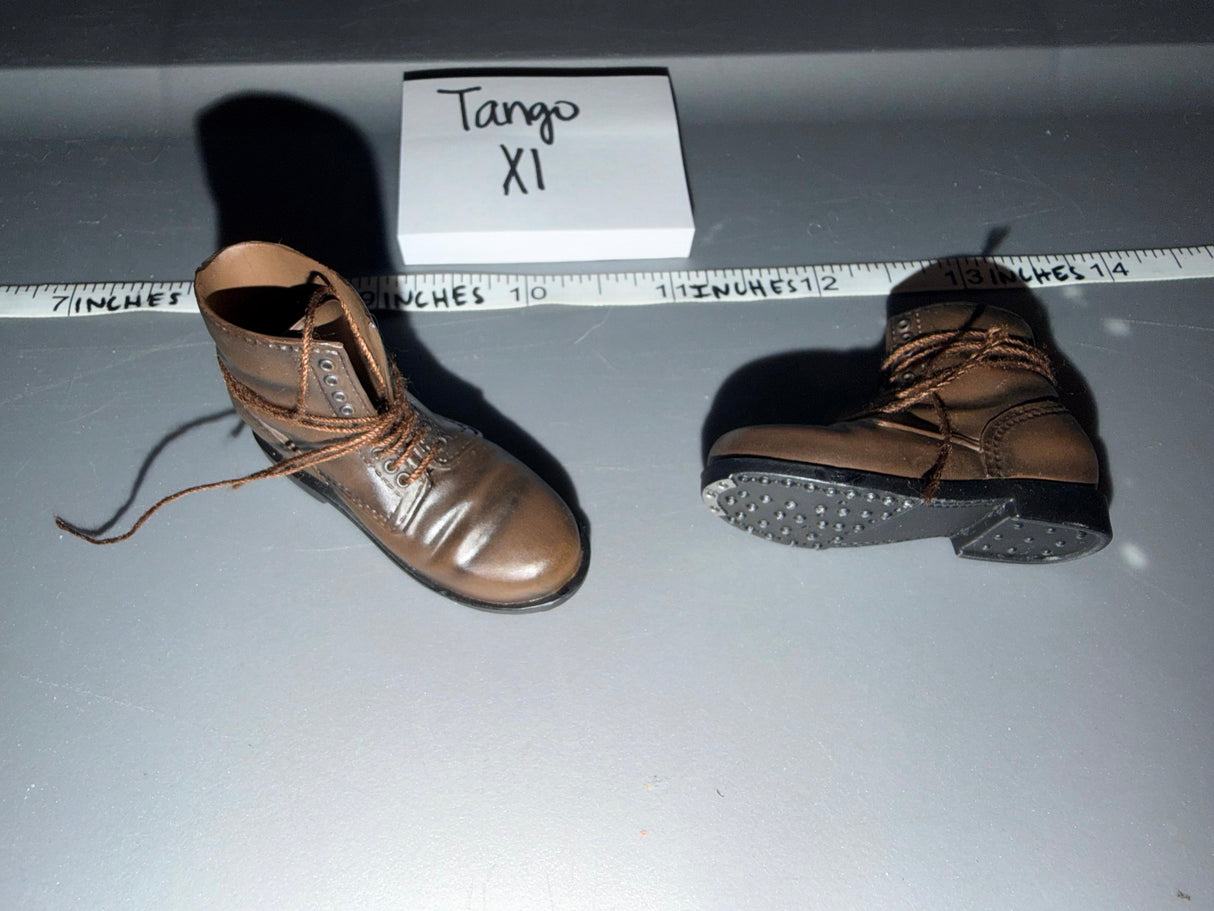 1/6 Scale WWII German Low Boots