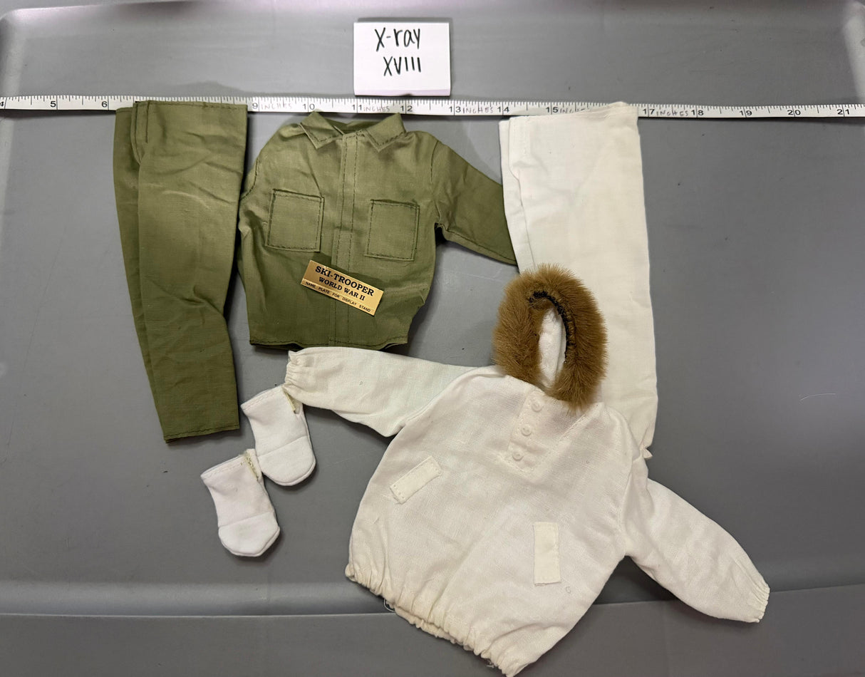 1/6 Scale WWII US Ski Trooper Uniform