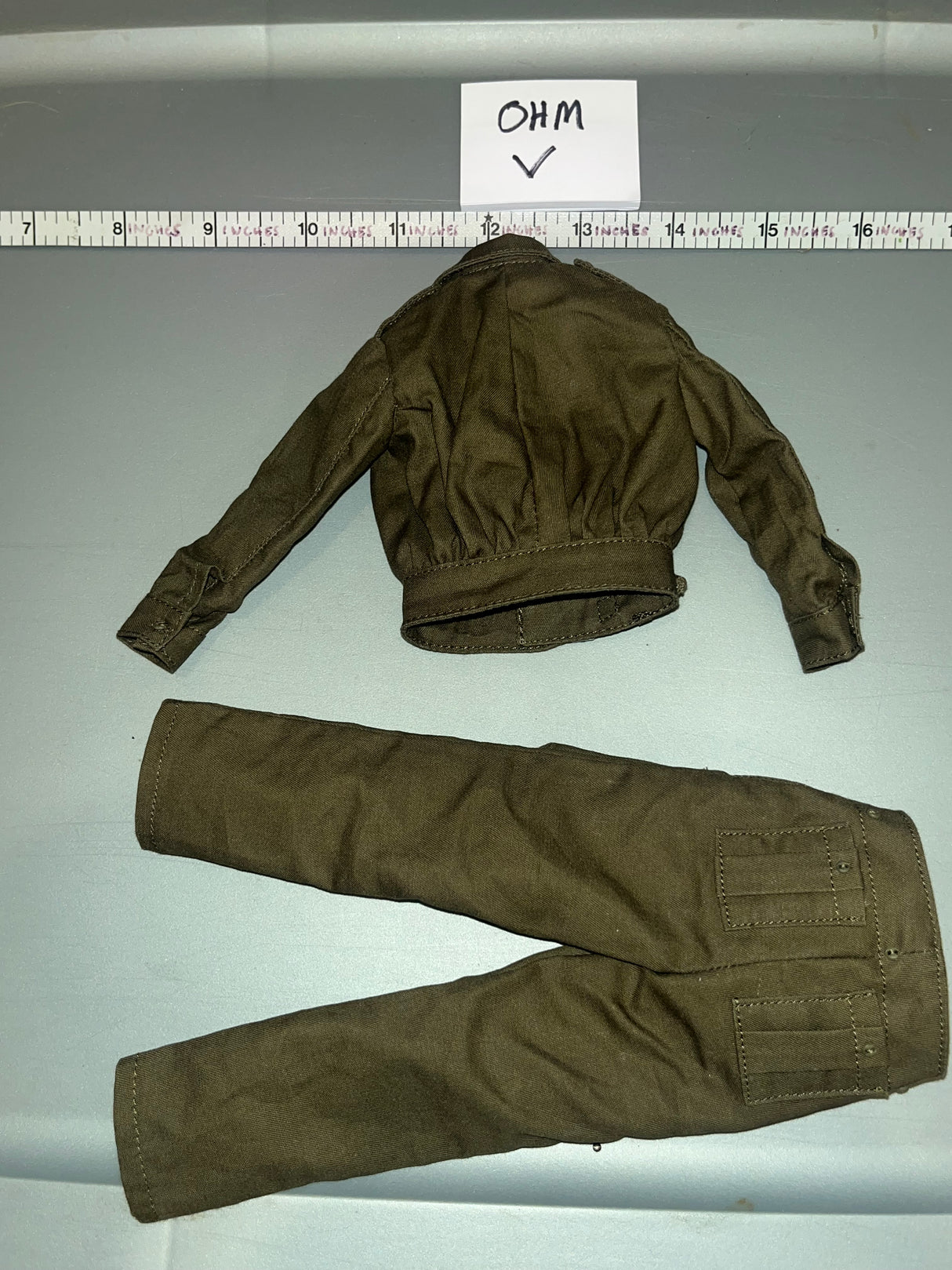 1/6 Scale WWII British Uniform - UJINDOU Operation Market Garden Paratrooper