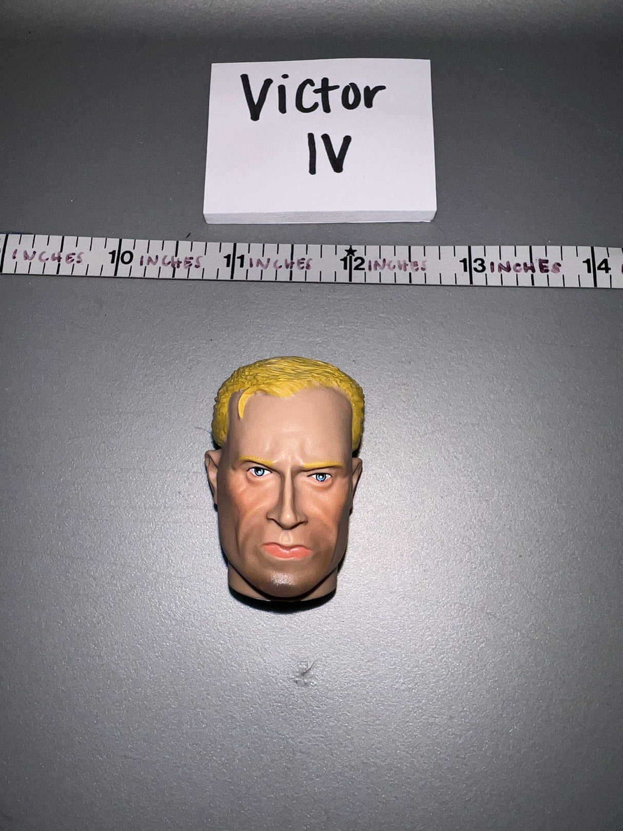 1/6 Scale WWII German Head Sculpt