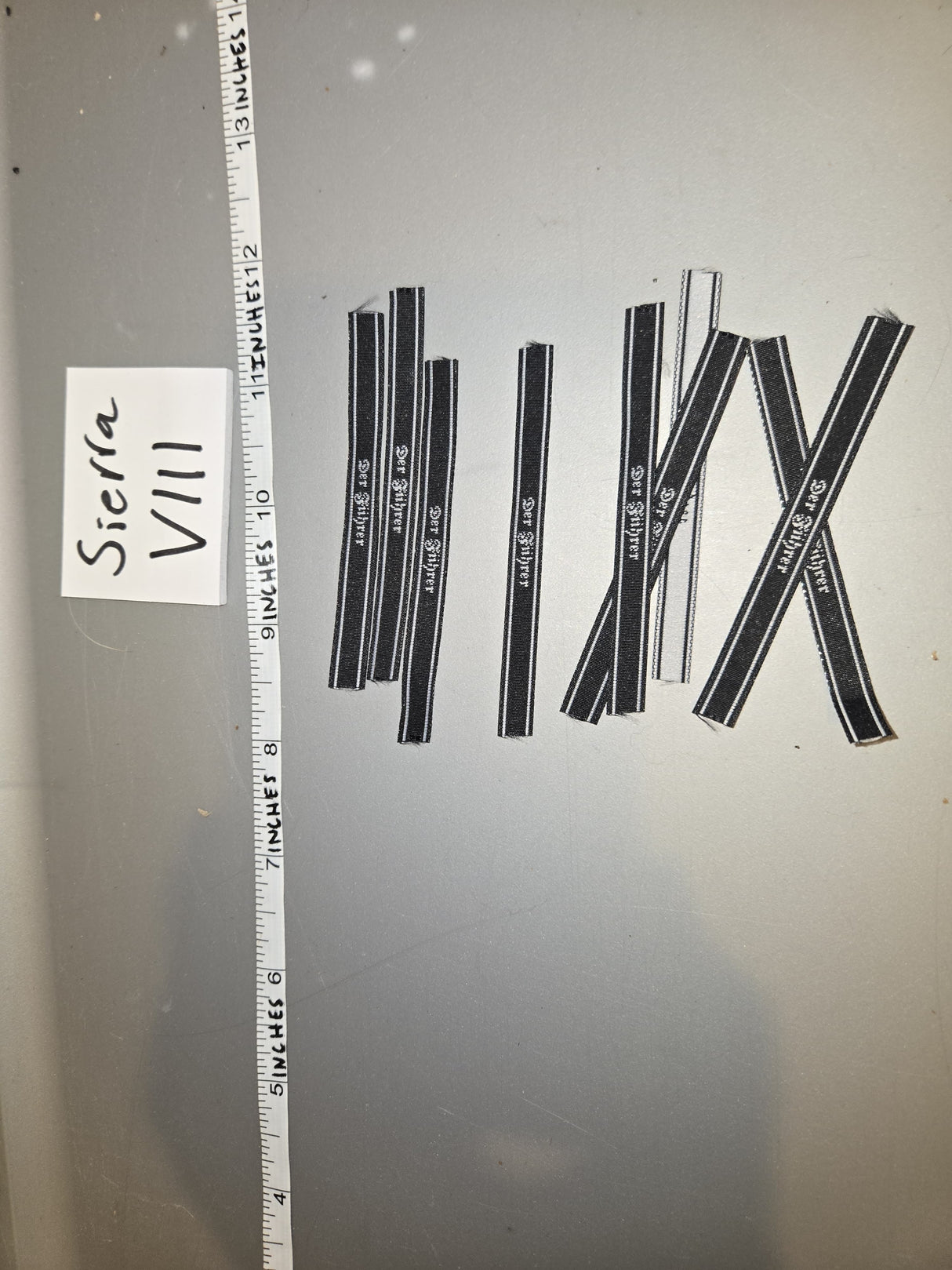 1/6 Scale WWII German Cuff Title Lot