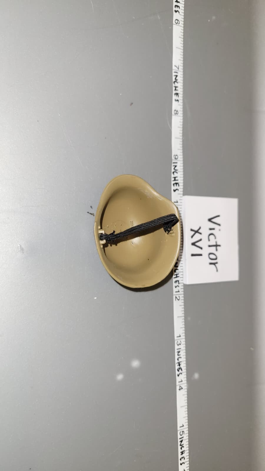 1:6 Scale WWII German Helmet