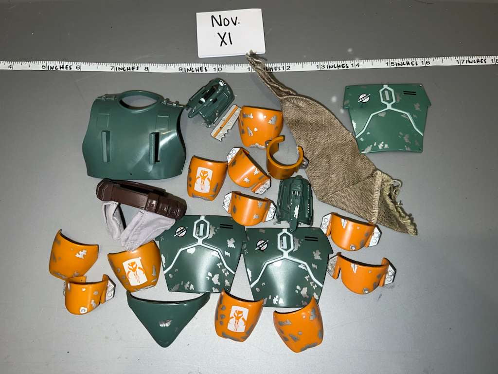 1/6 Scale Star Wars Mandalorian Armor Lot