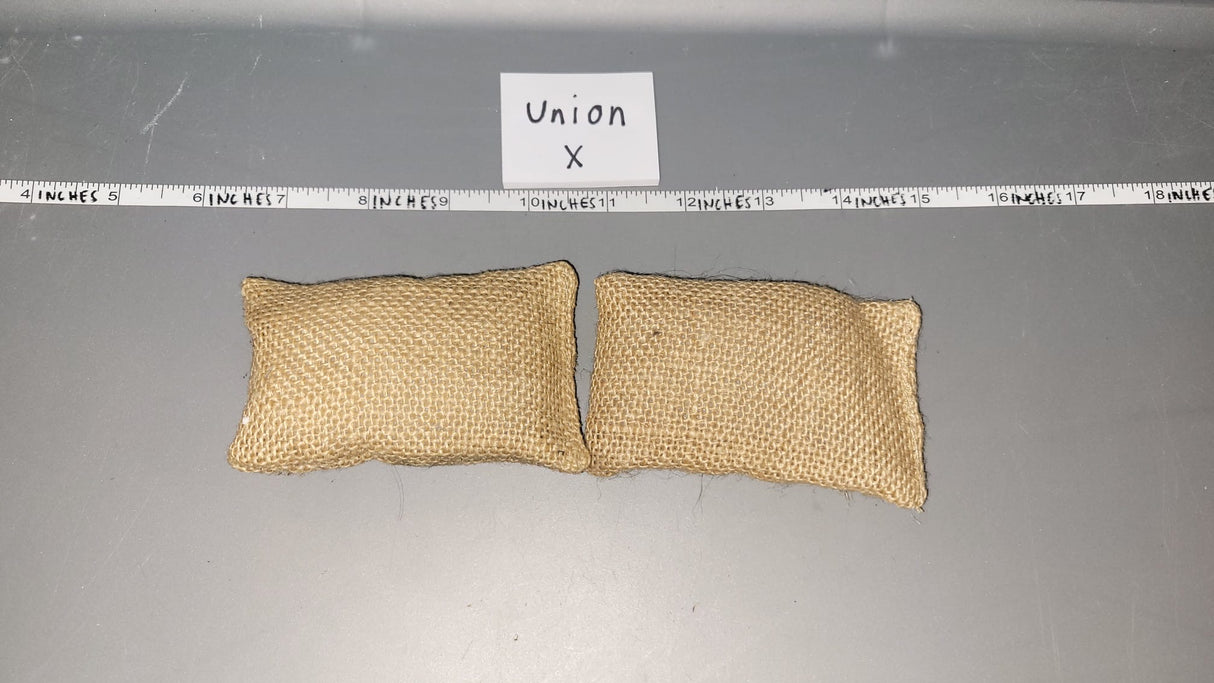 1/6 Scale Sand Bag Lot - Diorama Item