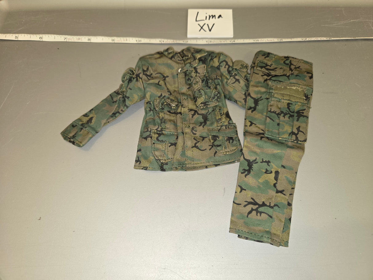 1/6 Scale Vietnam US ERDL Uniform