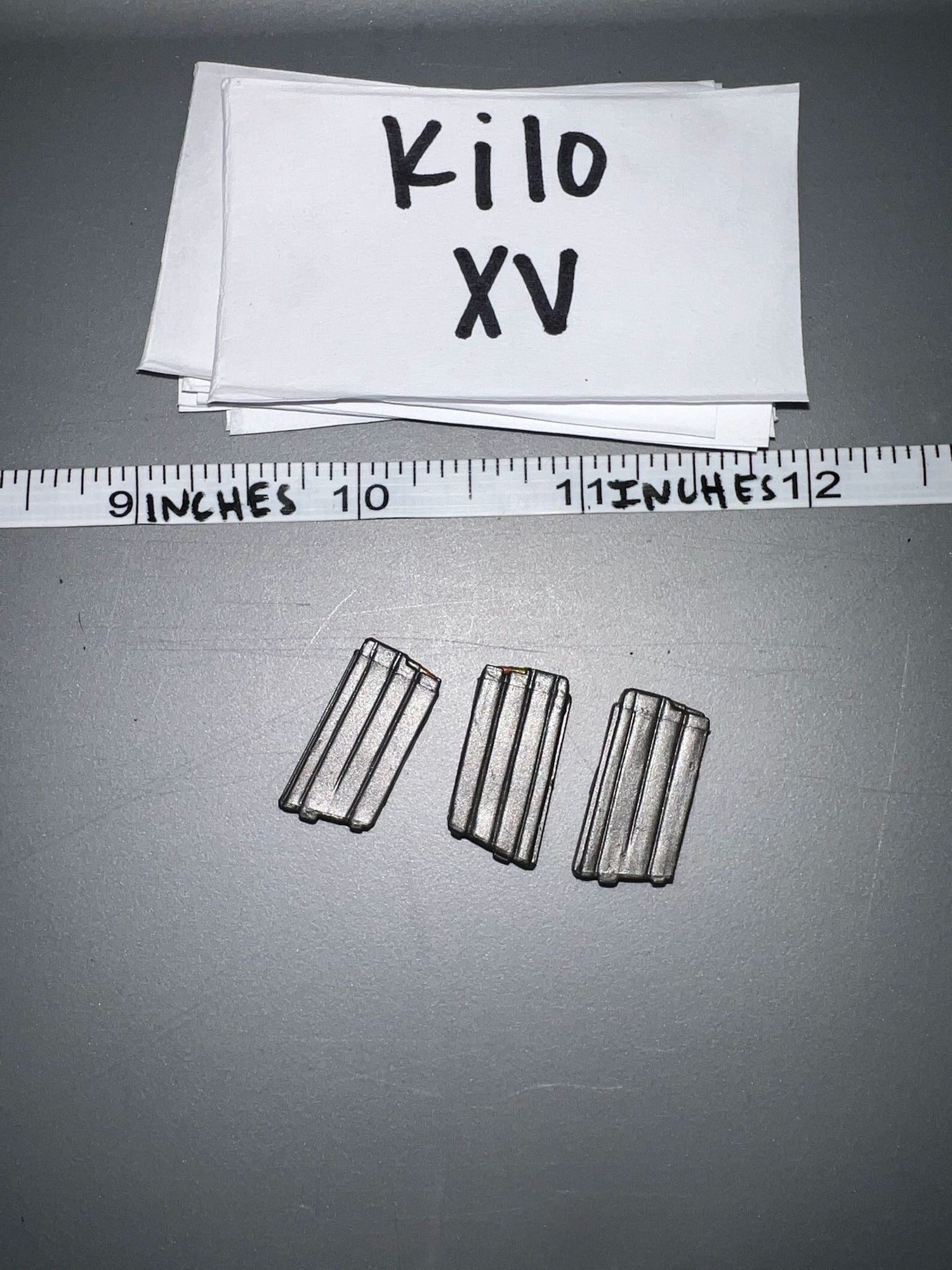 1/6 Scale Vietnam M-16 Magazine Lot