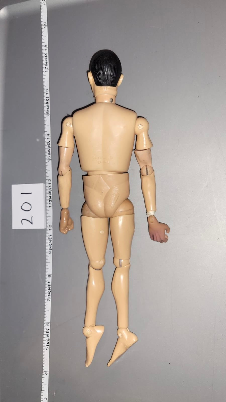 1/6 Scale Nude Vintage Remake Elite Brigade Figure