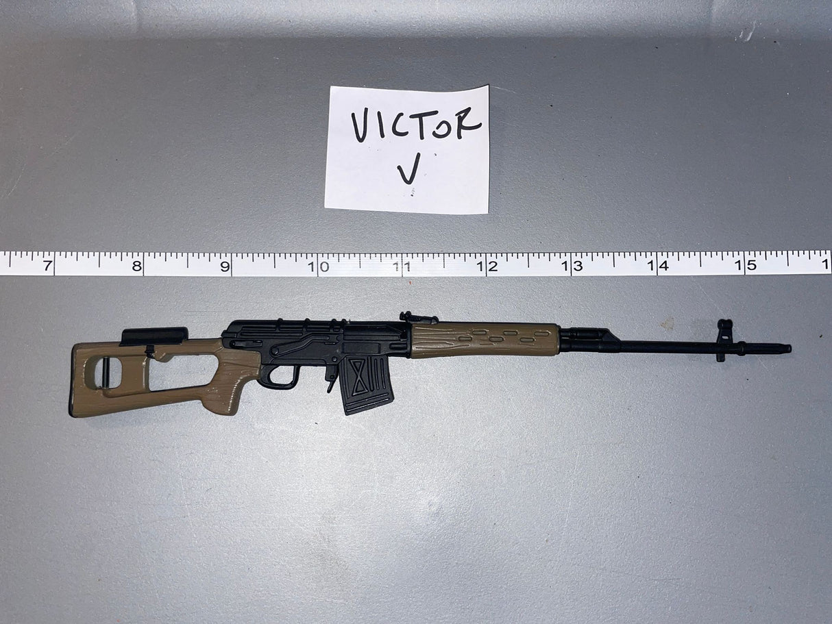 1:6 Modern Russian Dragonuv Sniper Rifle