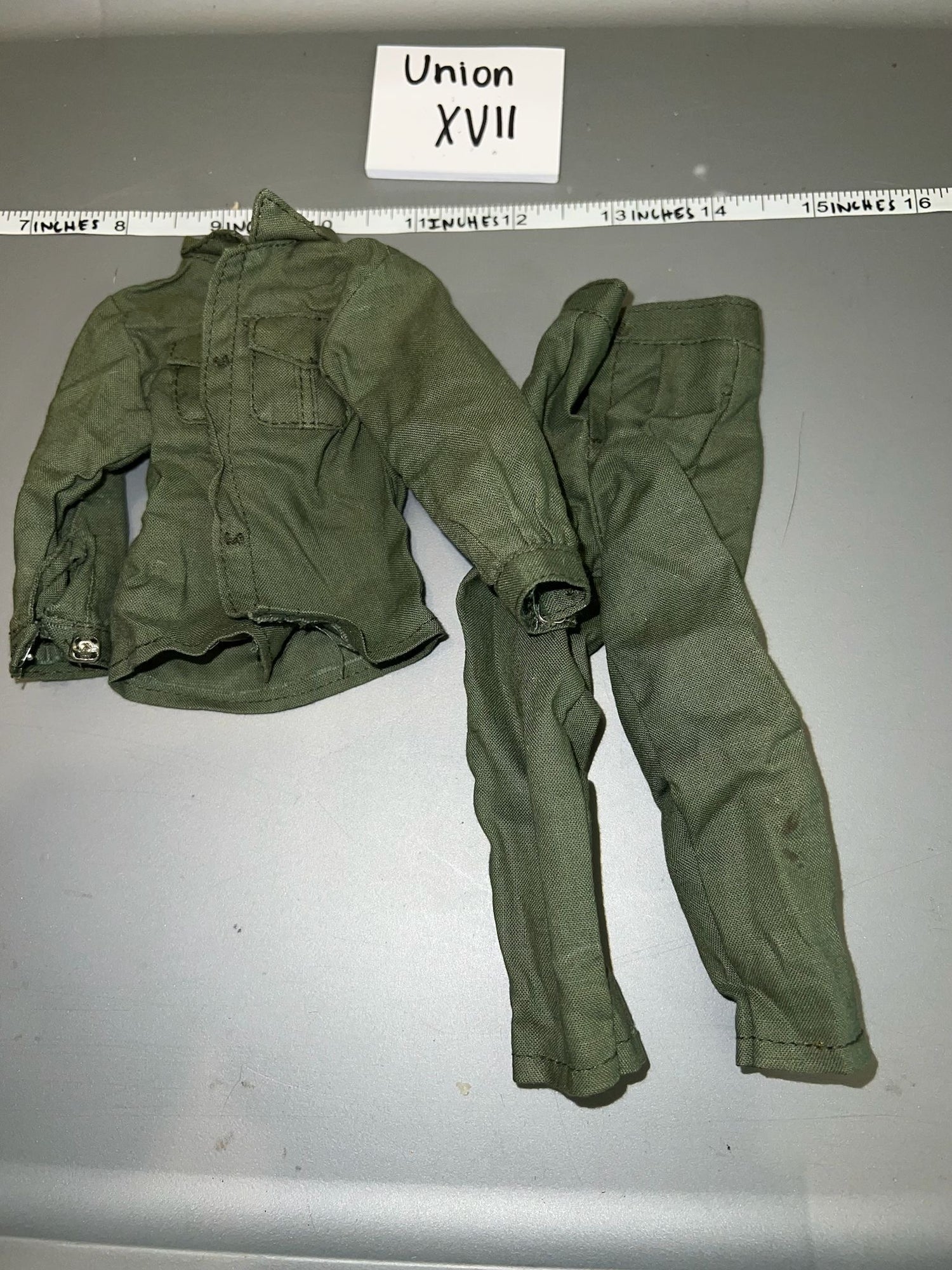 1/6 Scale NVA VC Vietcong North Vietnamese Uniform