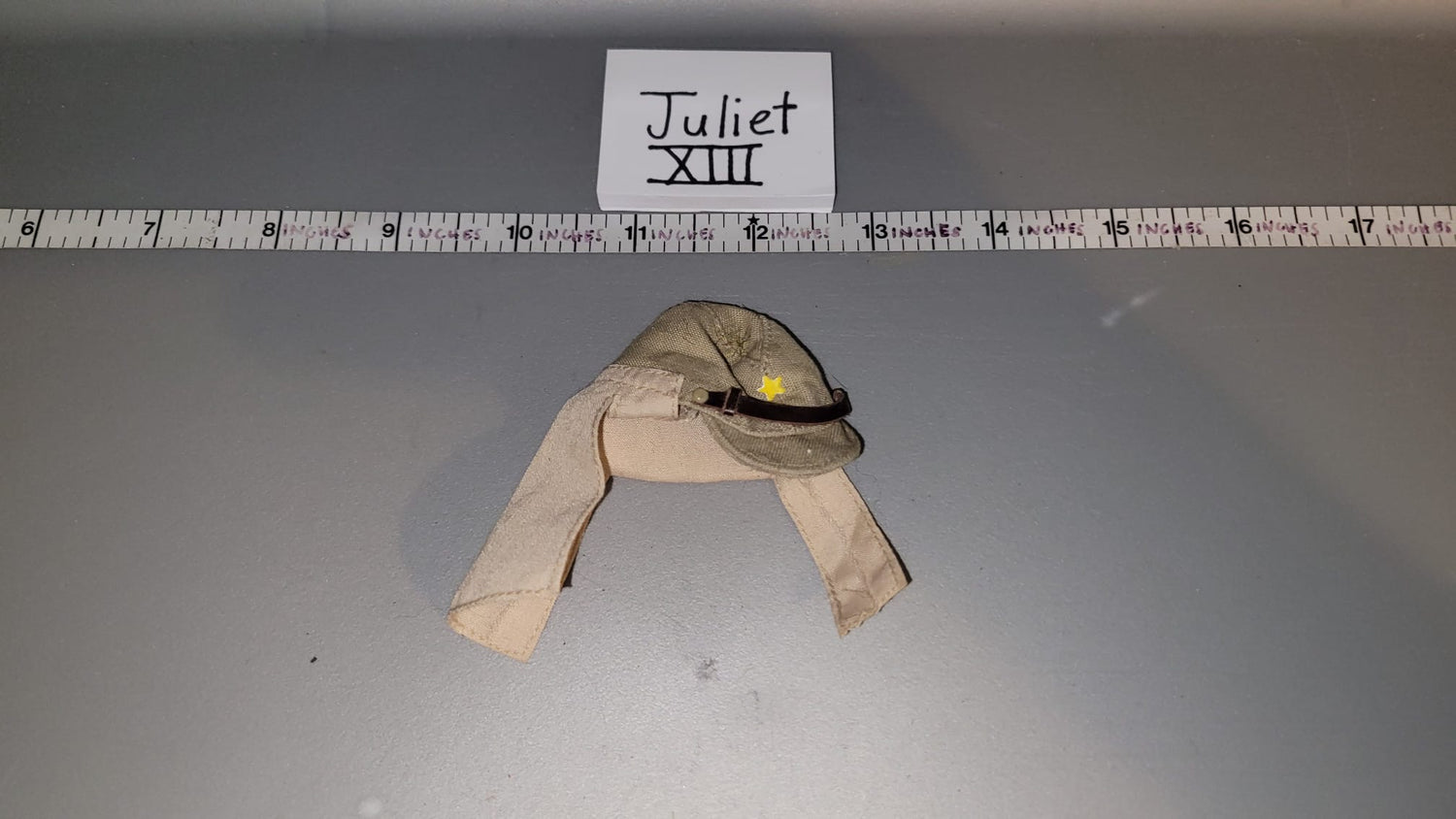 1/6 Scale WWII Japanese Field Hat