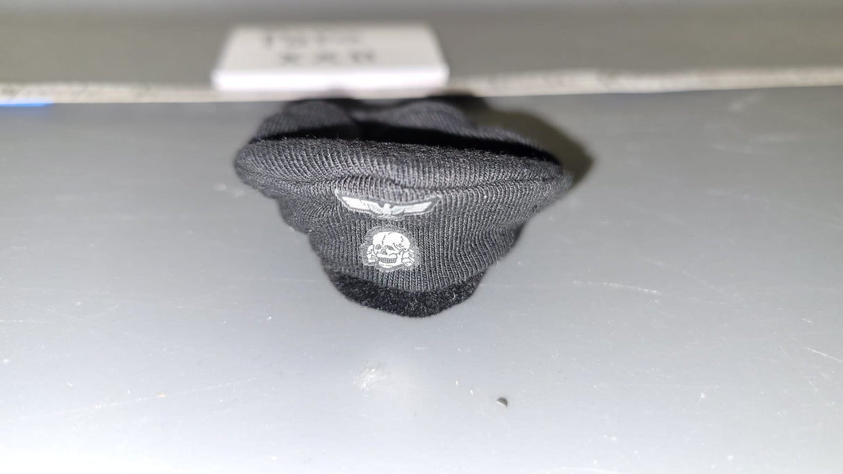 1/6 Scale WWII German Black Tanker Beret