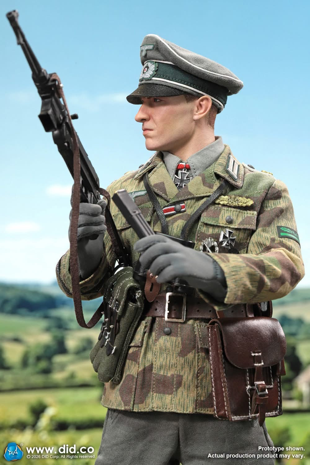 *Preorder* 1/6 Scale WWII German GD Infantry Officer - Jakob - DID - D80196
