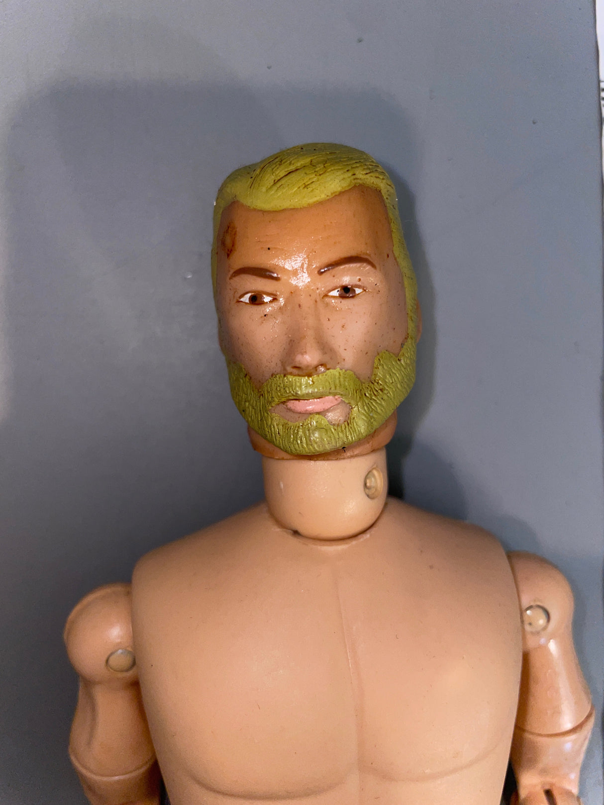 1/6 Scale Nude Vintage Remake Elite Brigade Figure