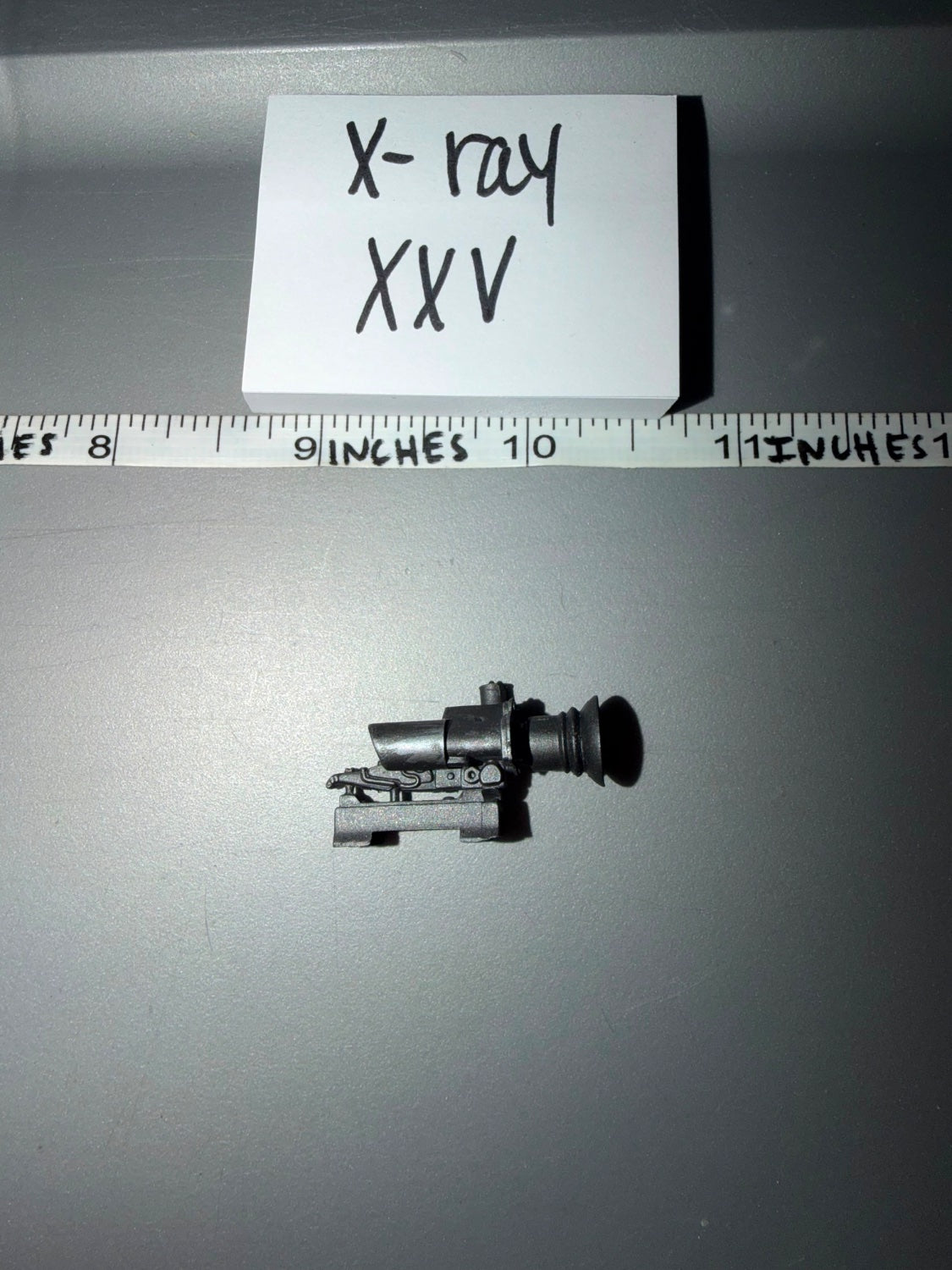 1/6 Scale Modern Era Night Vision Monocular with Mount - X-ray XXV