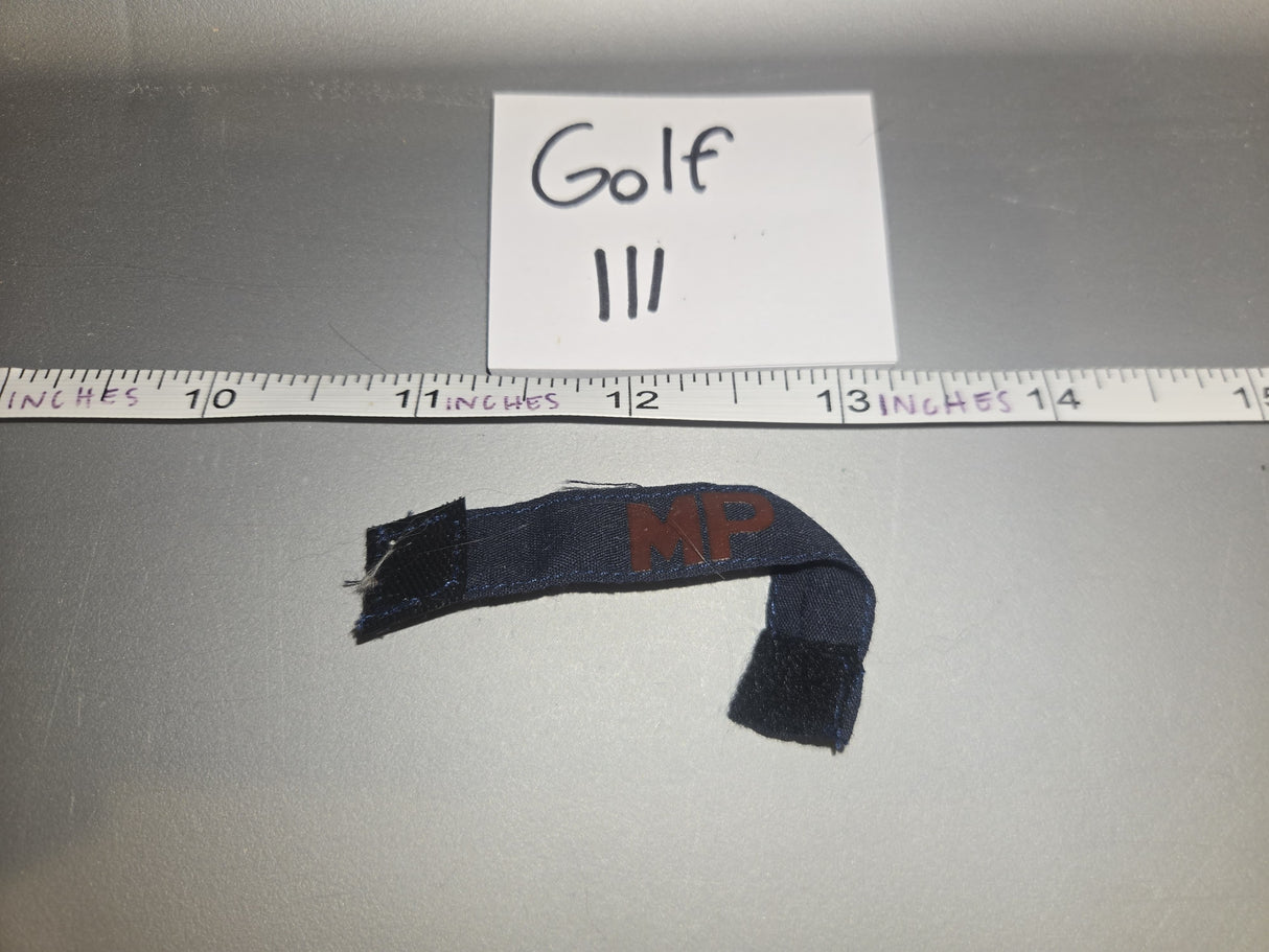 1/6 Scale WWII US Military Police Arm Band