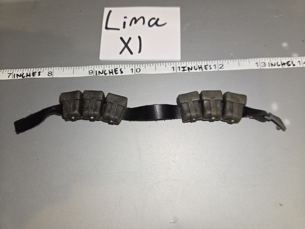 1/6 Scale WWII German Kar-98 Pouches