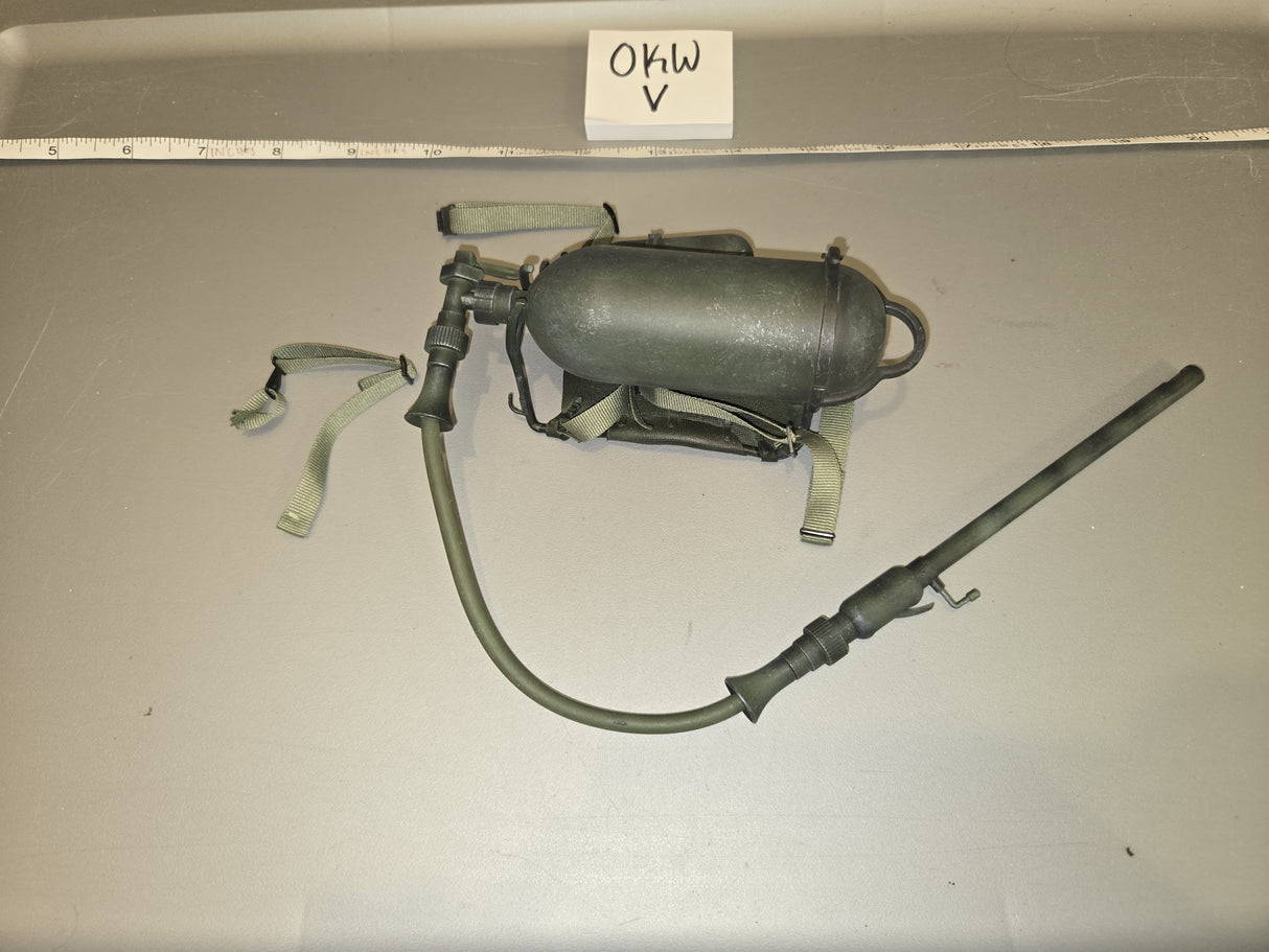 1/6 Scale WWII German Flame Thrower