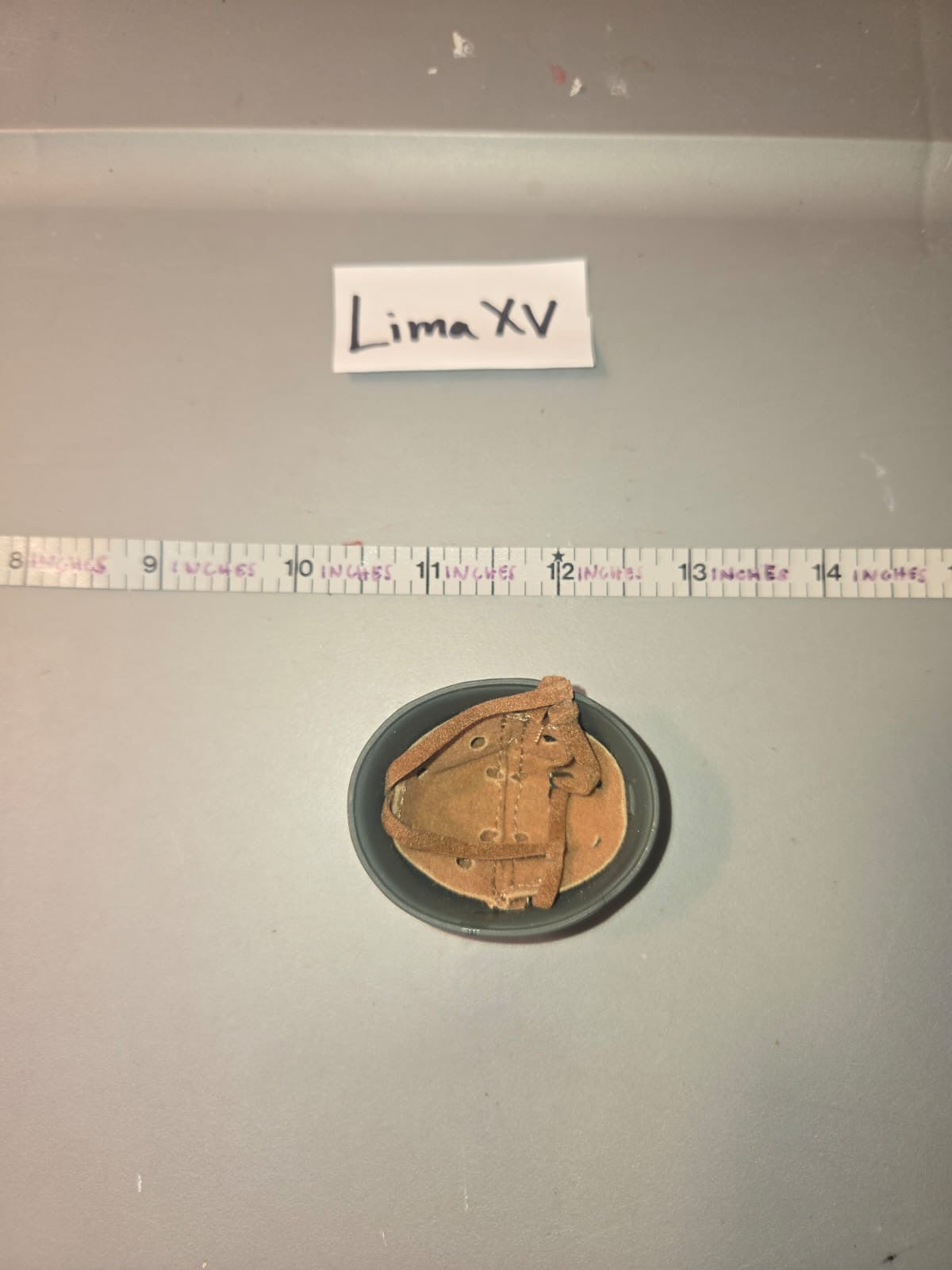 1:6 Scale WWII German Fallschirmjager Helmet