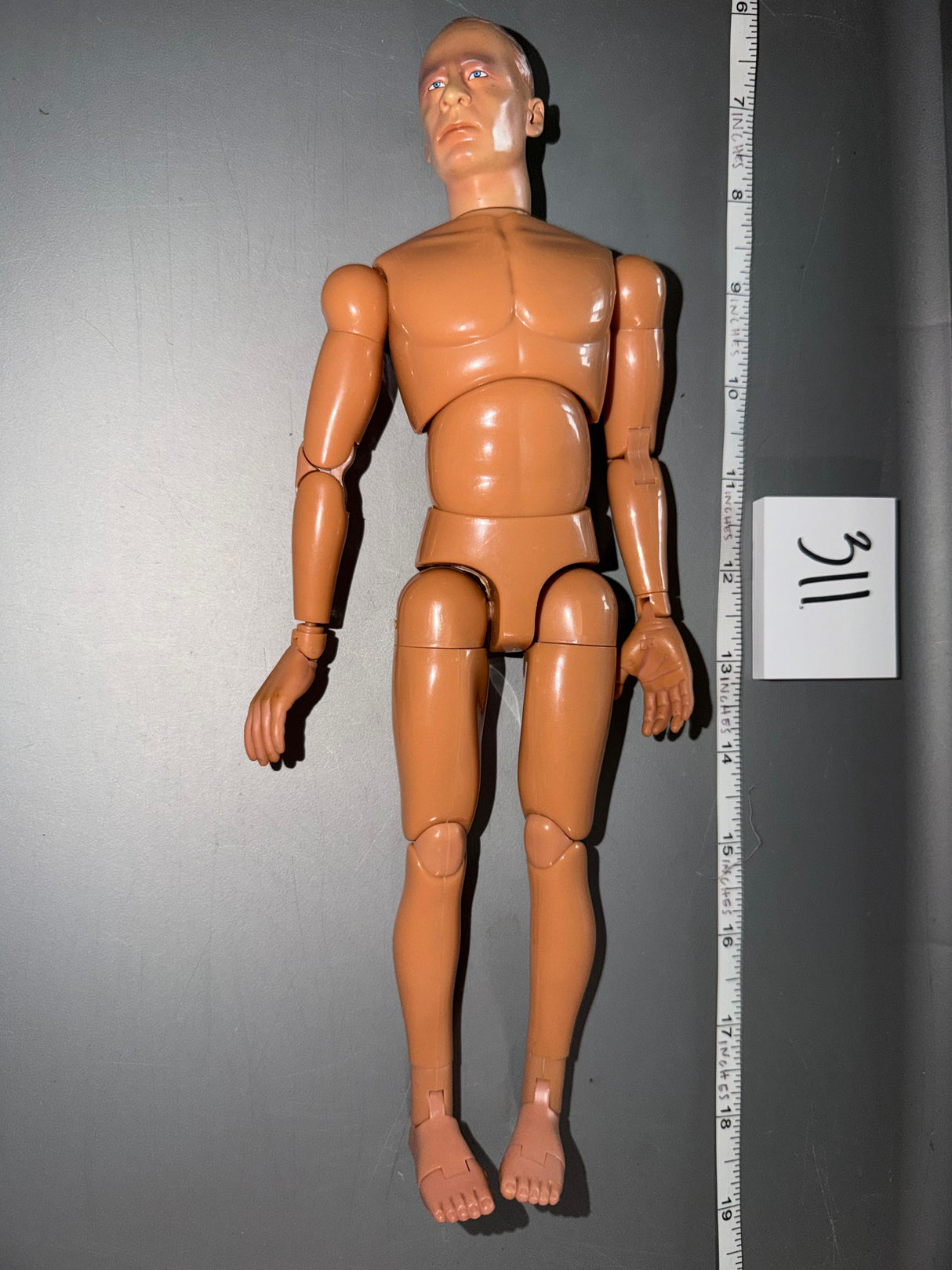 1/6 Scale Nude Dragon Figure