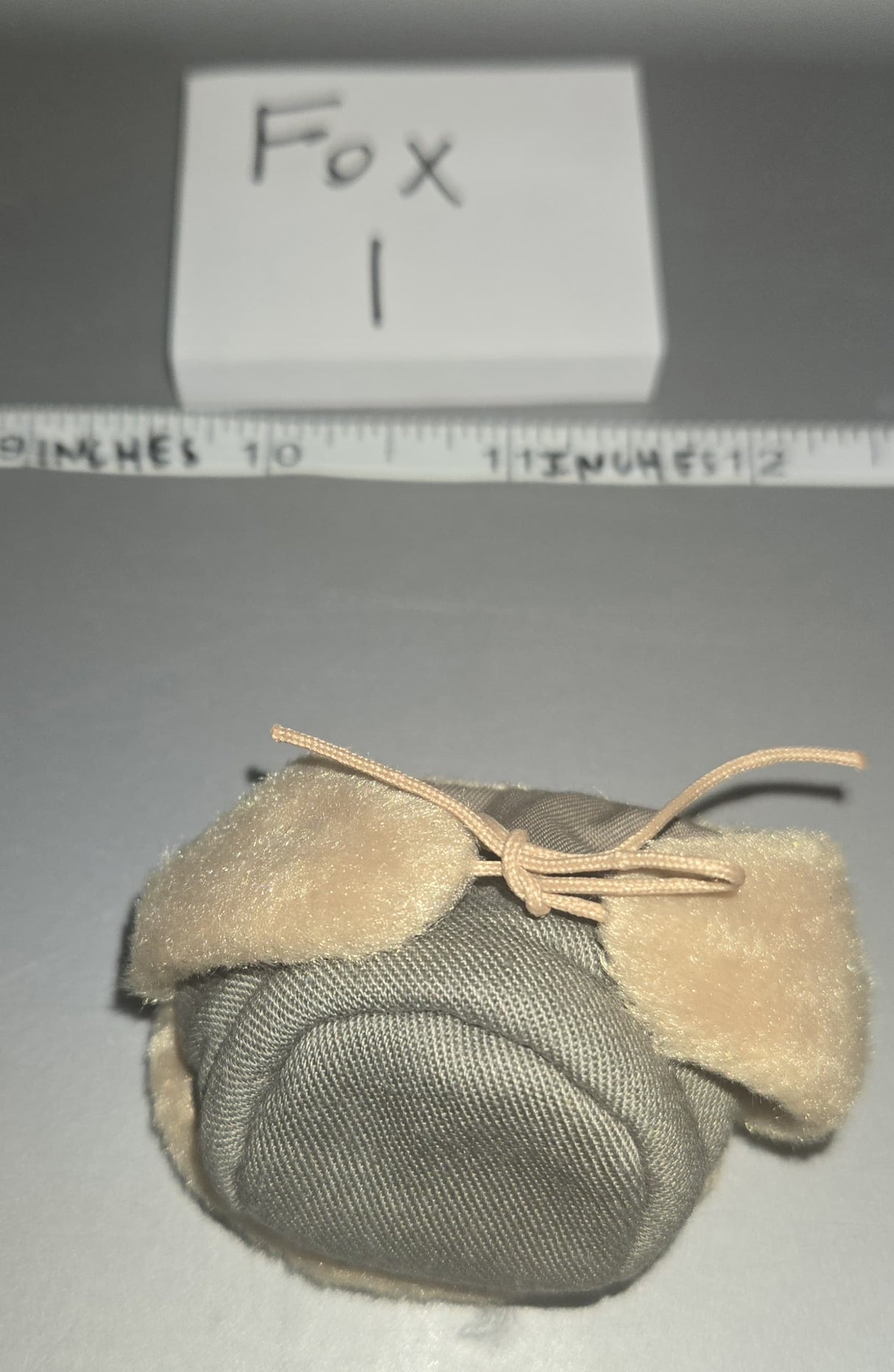 1/6 WWII German Ushanka Fur Hat