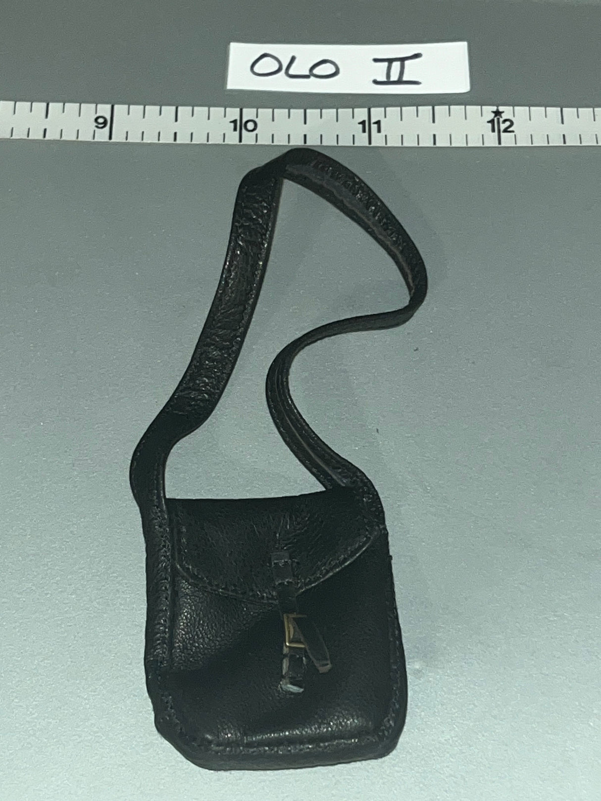 1/6 Scale Civil War Musette Bag - QORange 7th Iowa Union